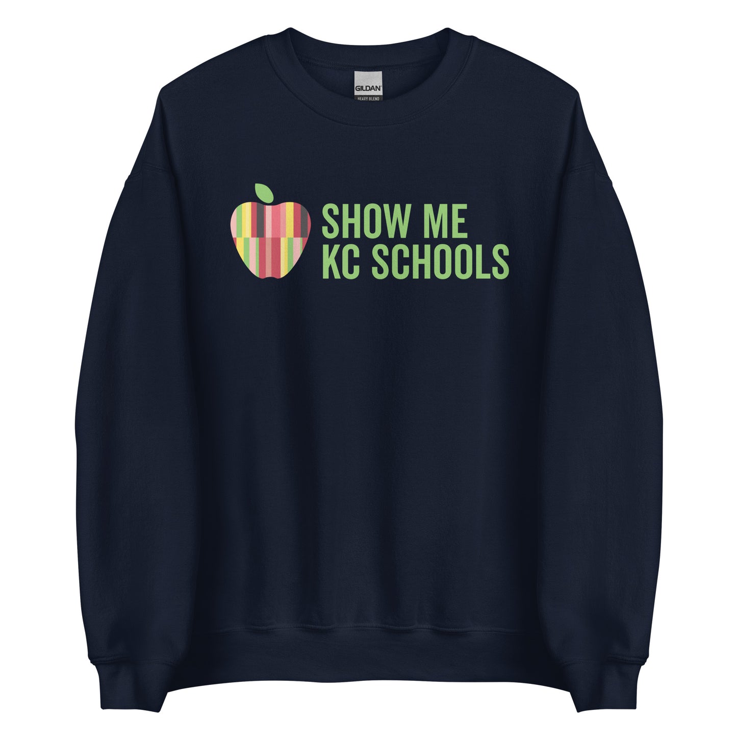 Show Me KC Schools Adult Sweatshirt