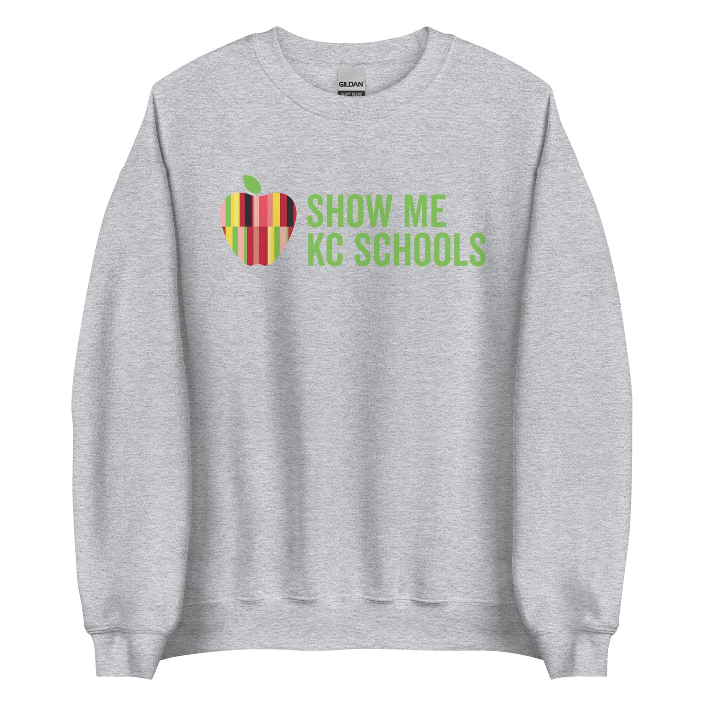 Show Me KC Schools Adult Sweatshirt