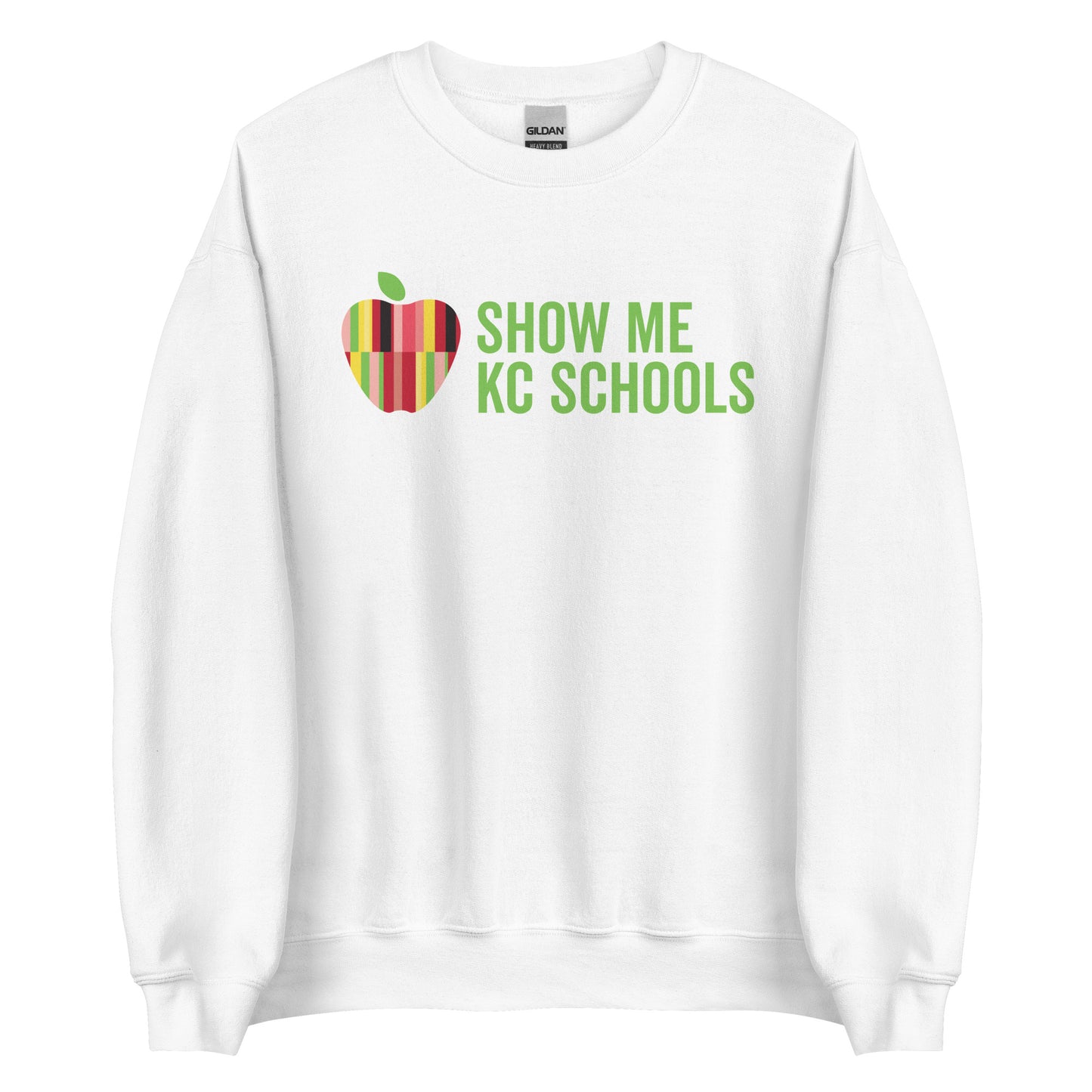 Show Me KC Schools Adult Sweatshirt