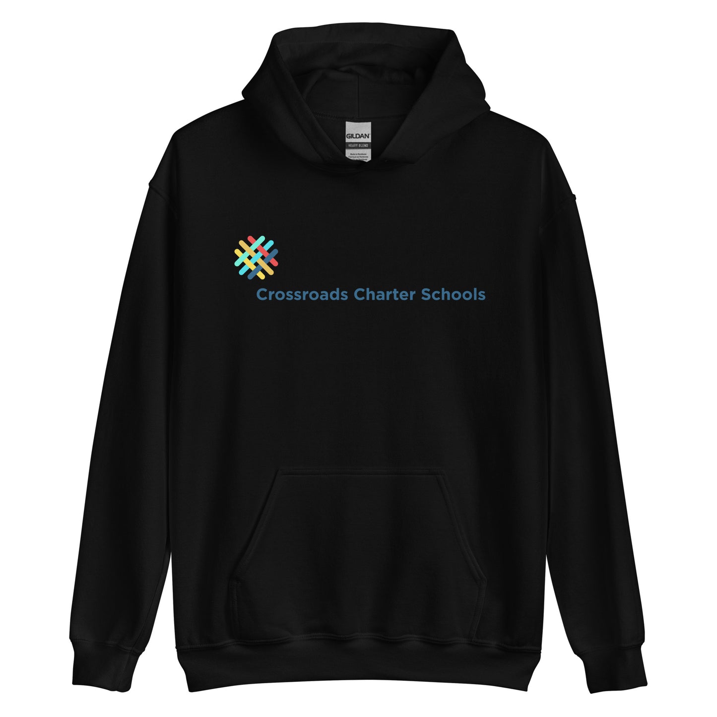 Crossroads Charter School Hoodie - Black