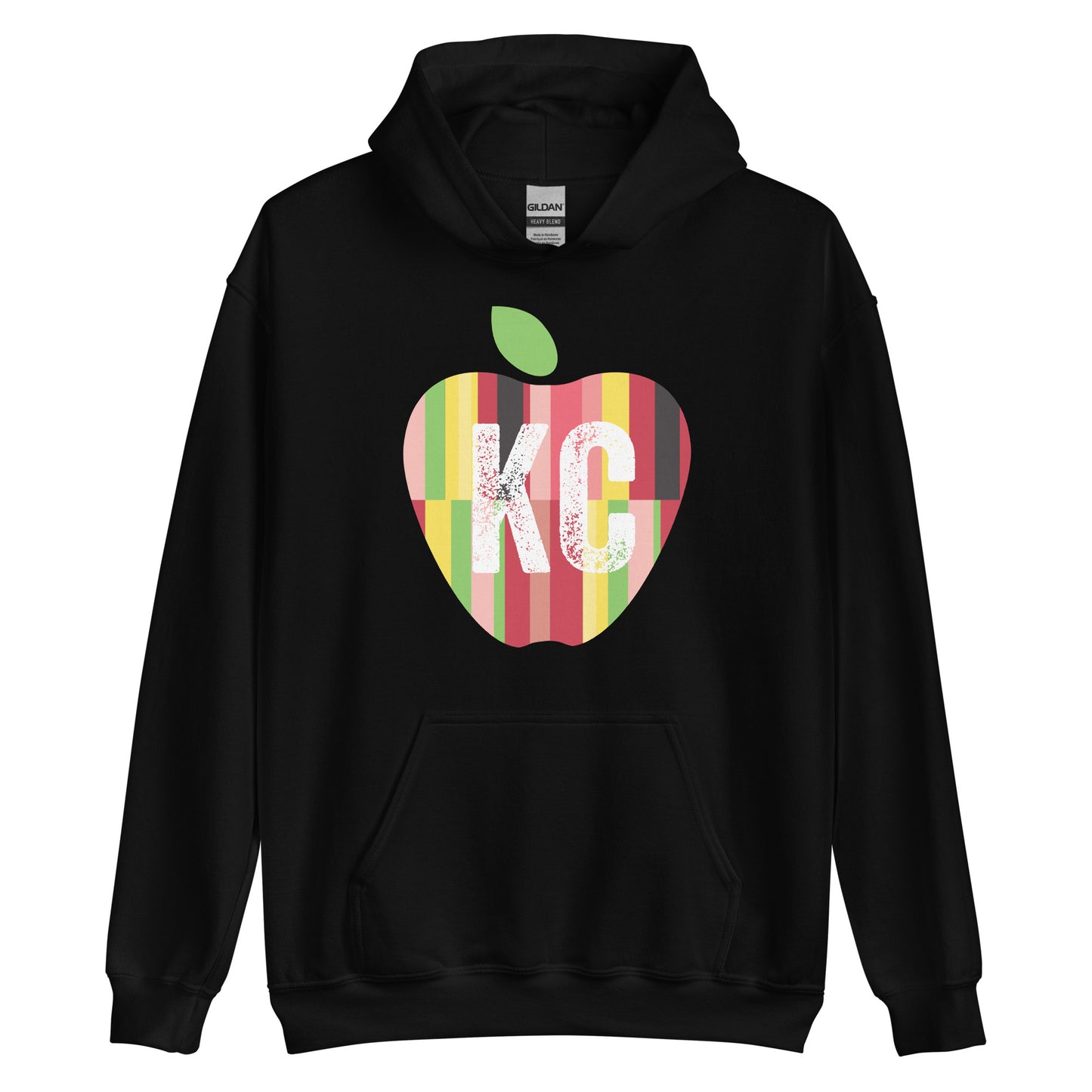 Show Me KC Schools Apple Adult Hoodie
