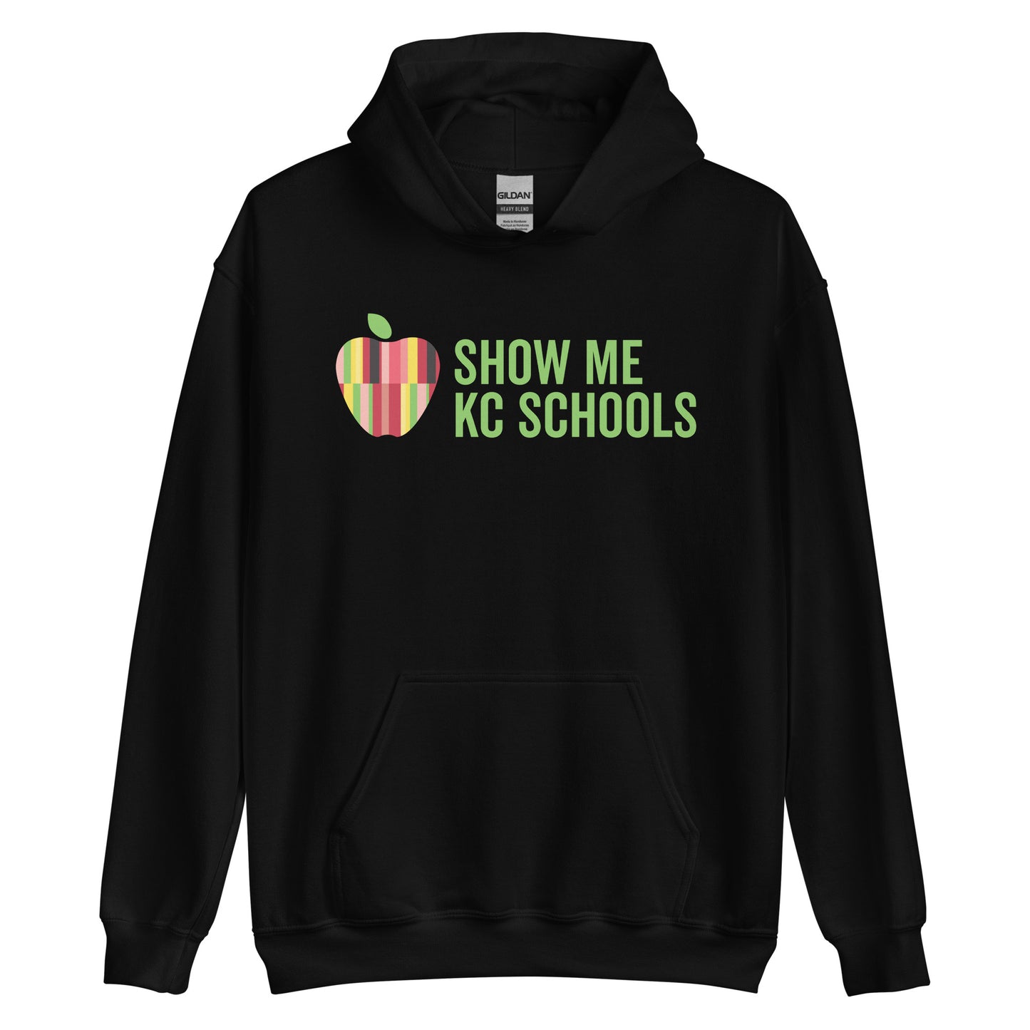 Show Me KC Schools Adult Hoodie