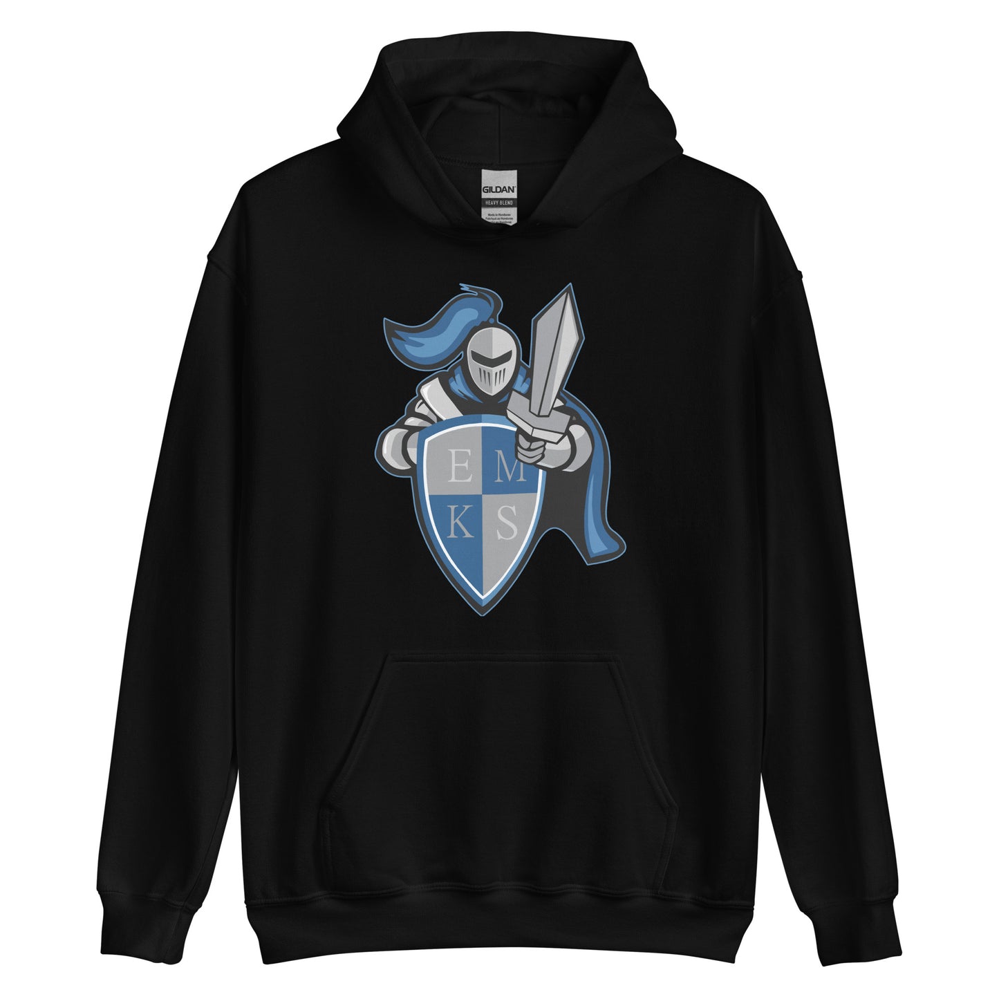 Kauffman Knight Adult Hoodie