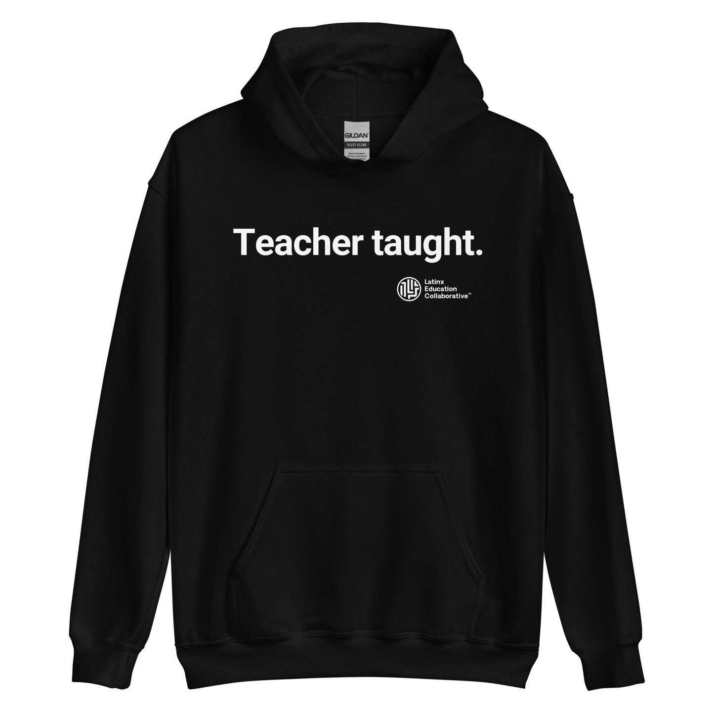 Latinx Education Collaborative Teacher Taught Adult Hoodie