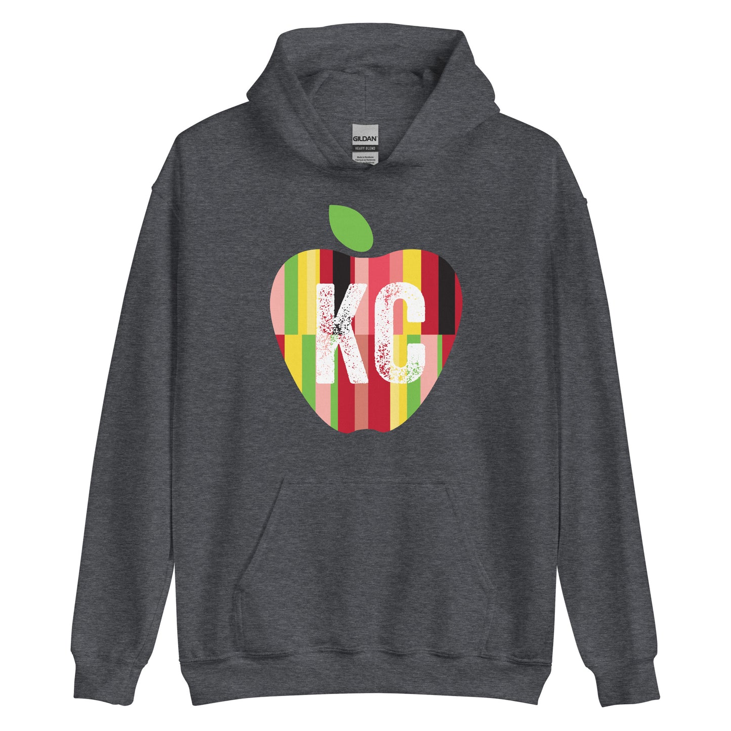 Show Me KC Schools Apple Adult Hoodie