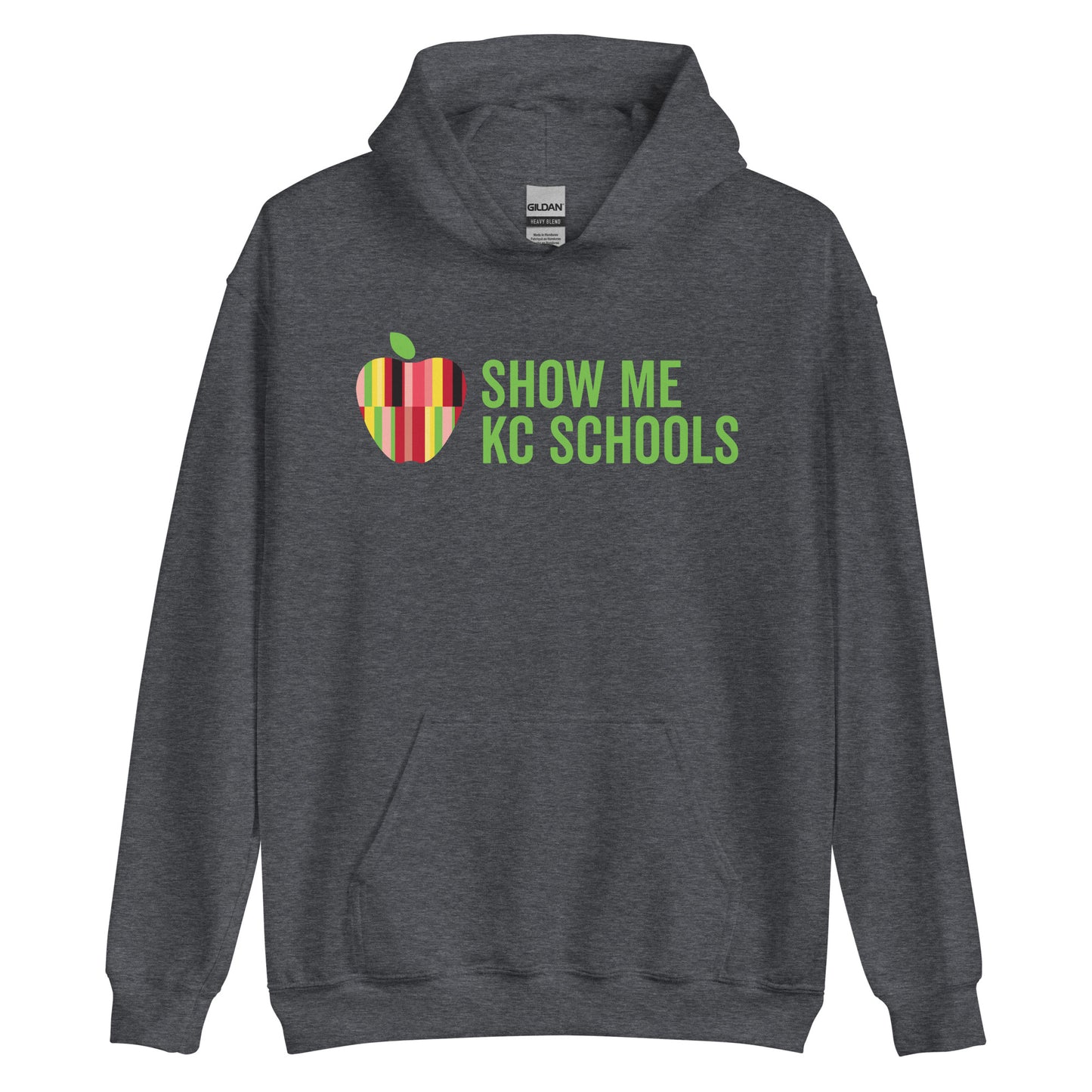 Show Me KC Schools Adult Hoodie