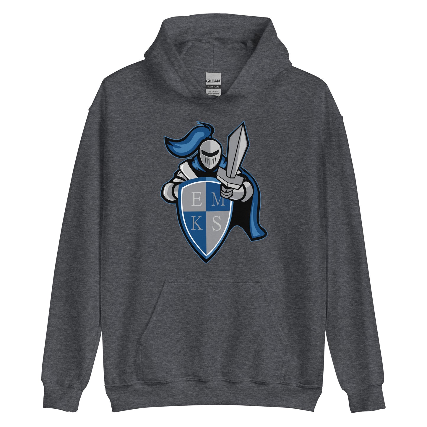 Kauffman Knight Adult Hoodie