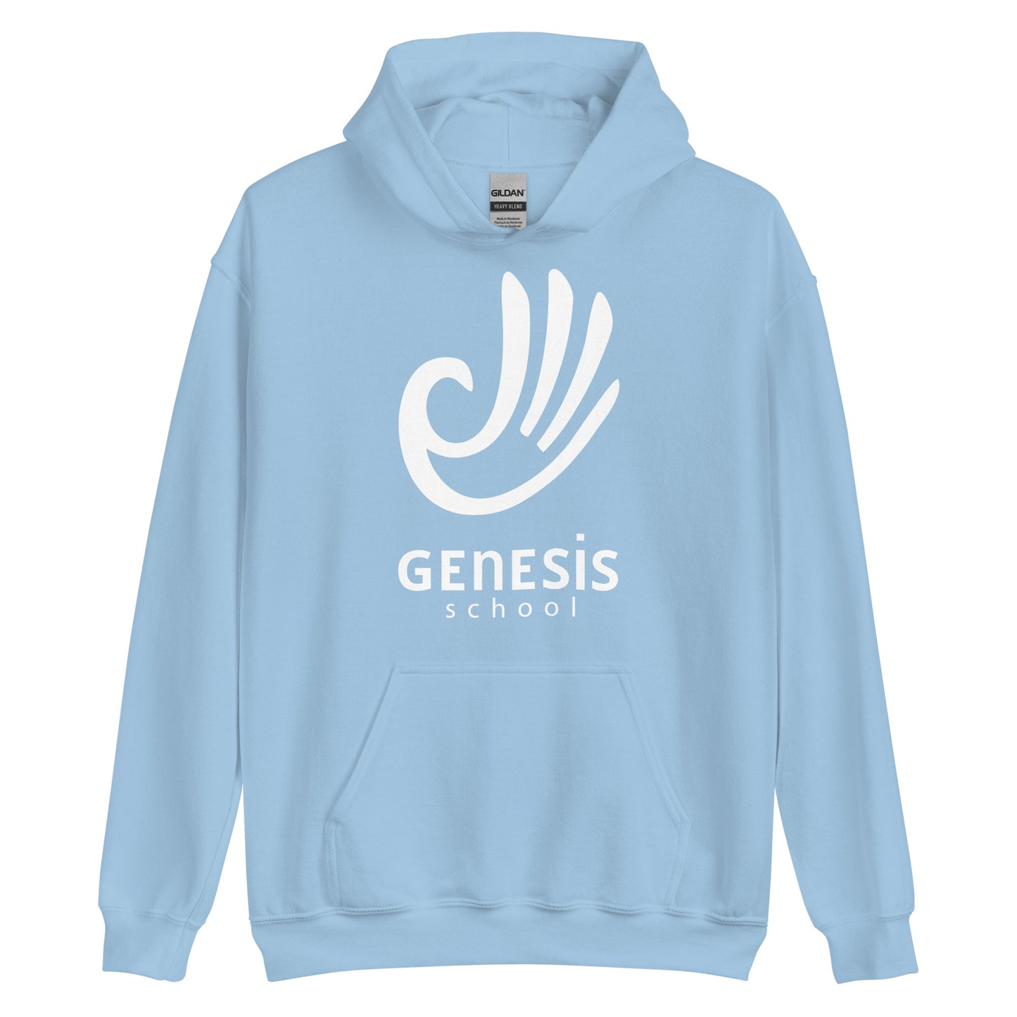 Genesis Adult Hoodie with White Logo