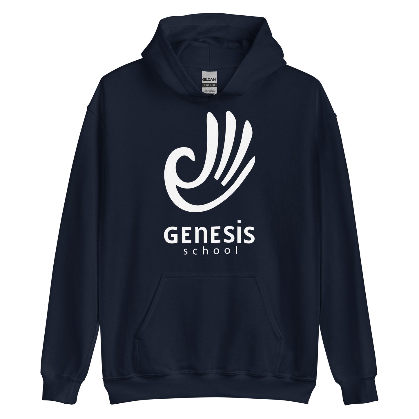 Genesis Adult Hoodie with White Logo