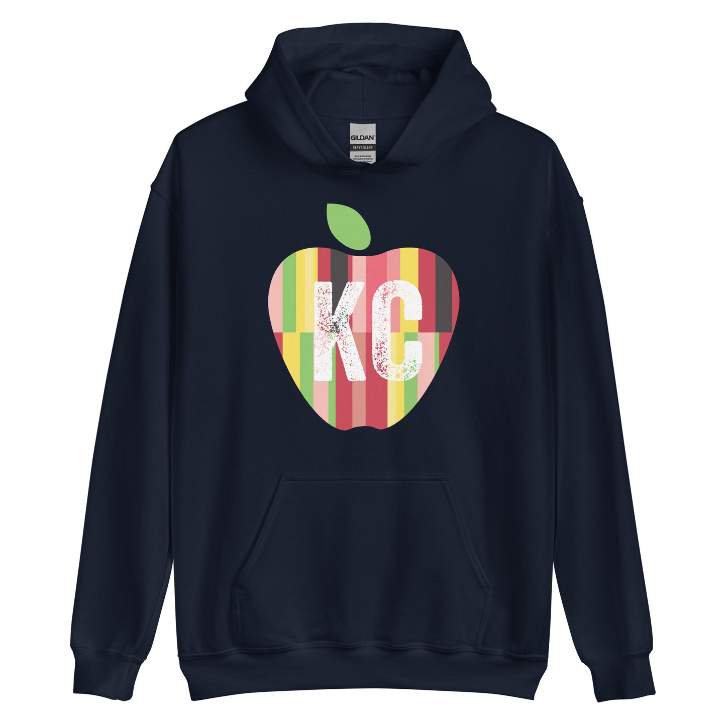 Show Me KC Schools Apple Adult Hoodie