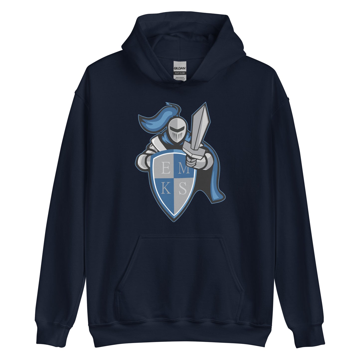 Kauffman Knight Adult Hoodie