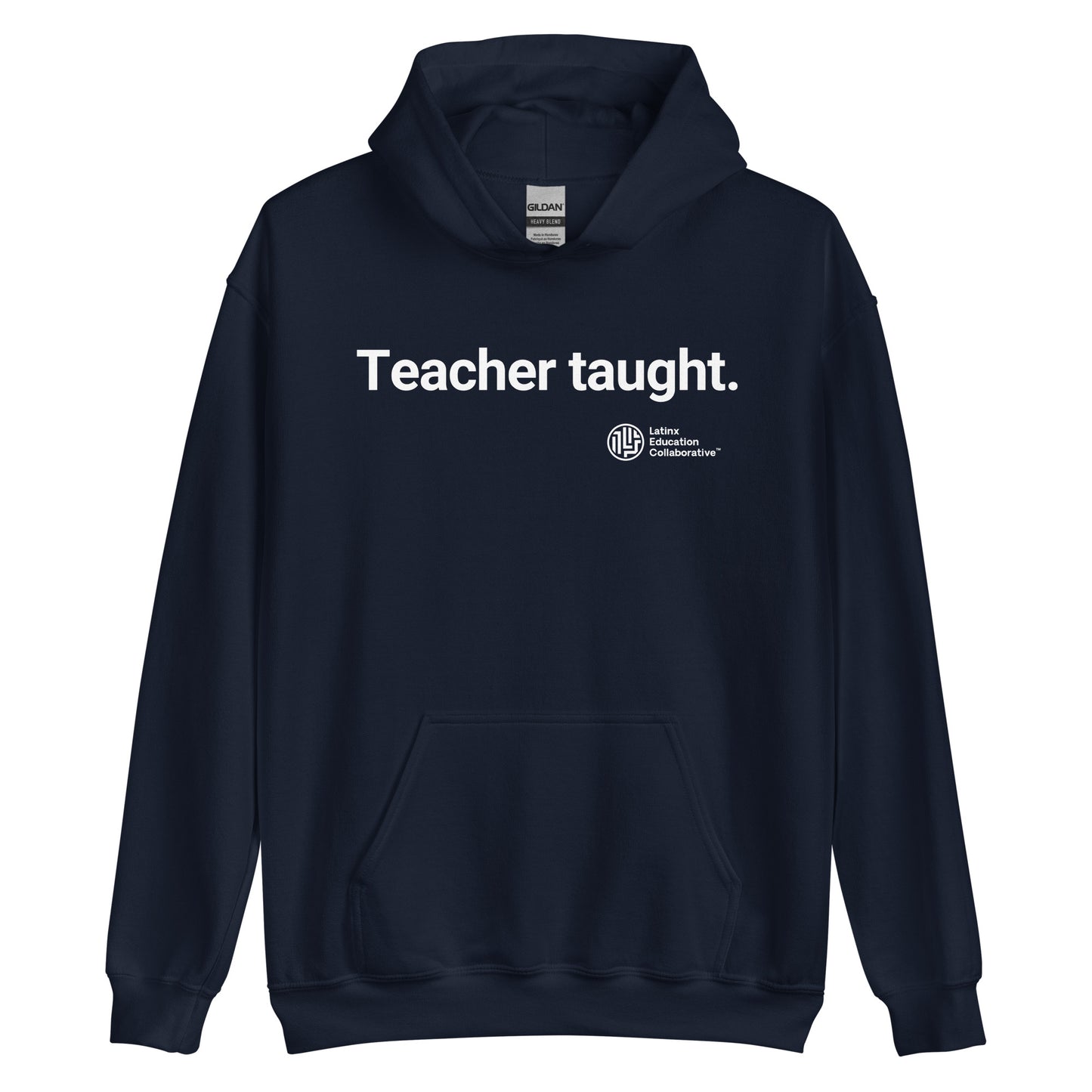 Latinx Education Collaborative Teacher Taught Adult Hoodie