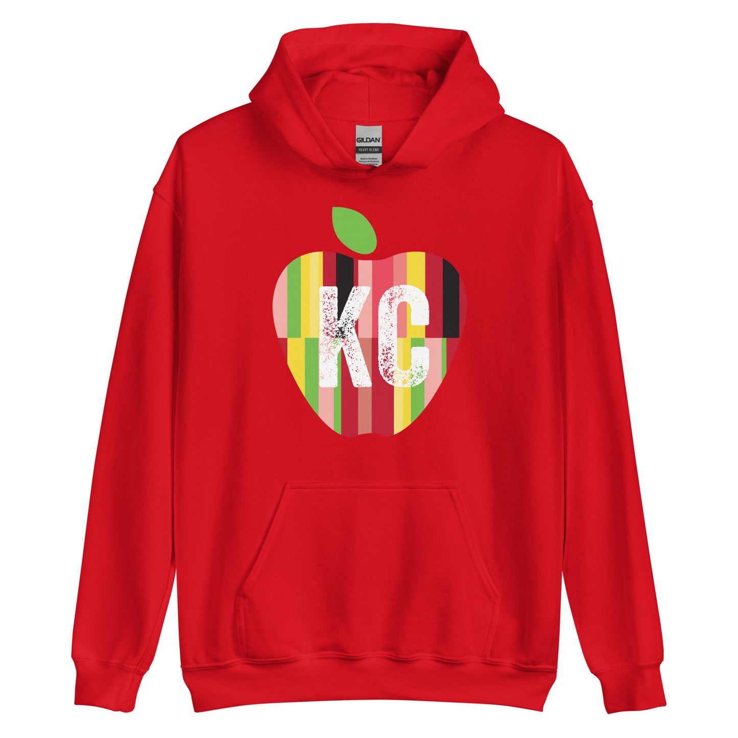 Show Me KC Schools Apple Adult Hoodie