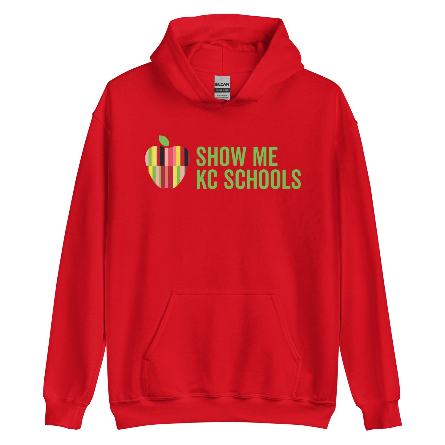 Show Me KC Schools Adult Hoodie