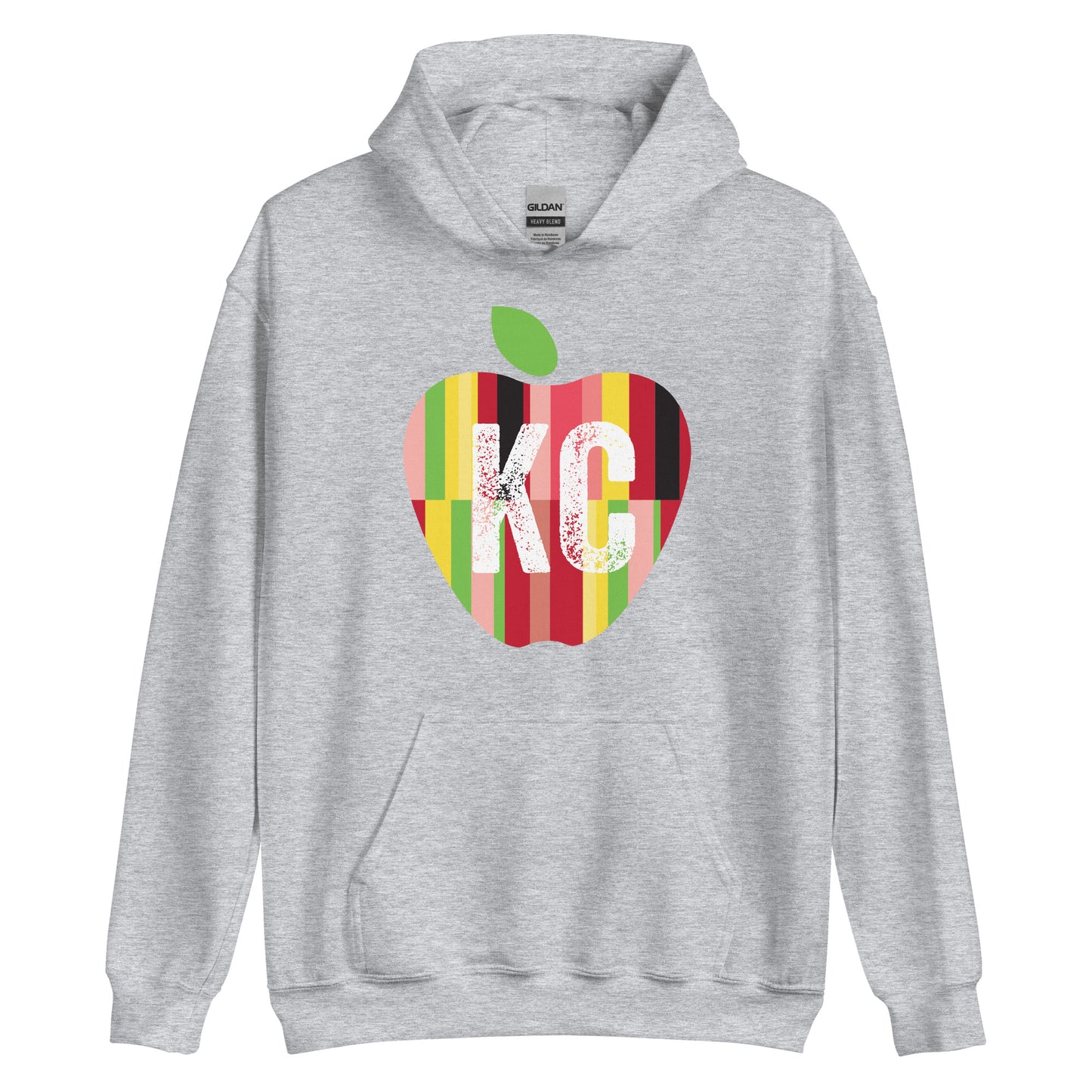 Show Me KC Schools Apple Adult Hoodie
