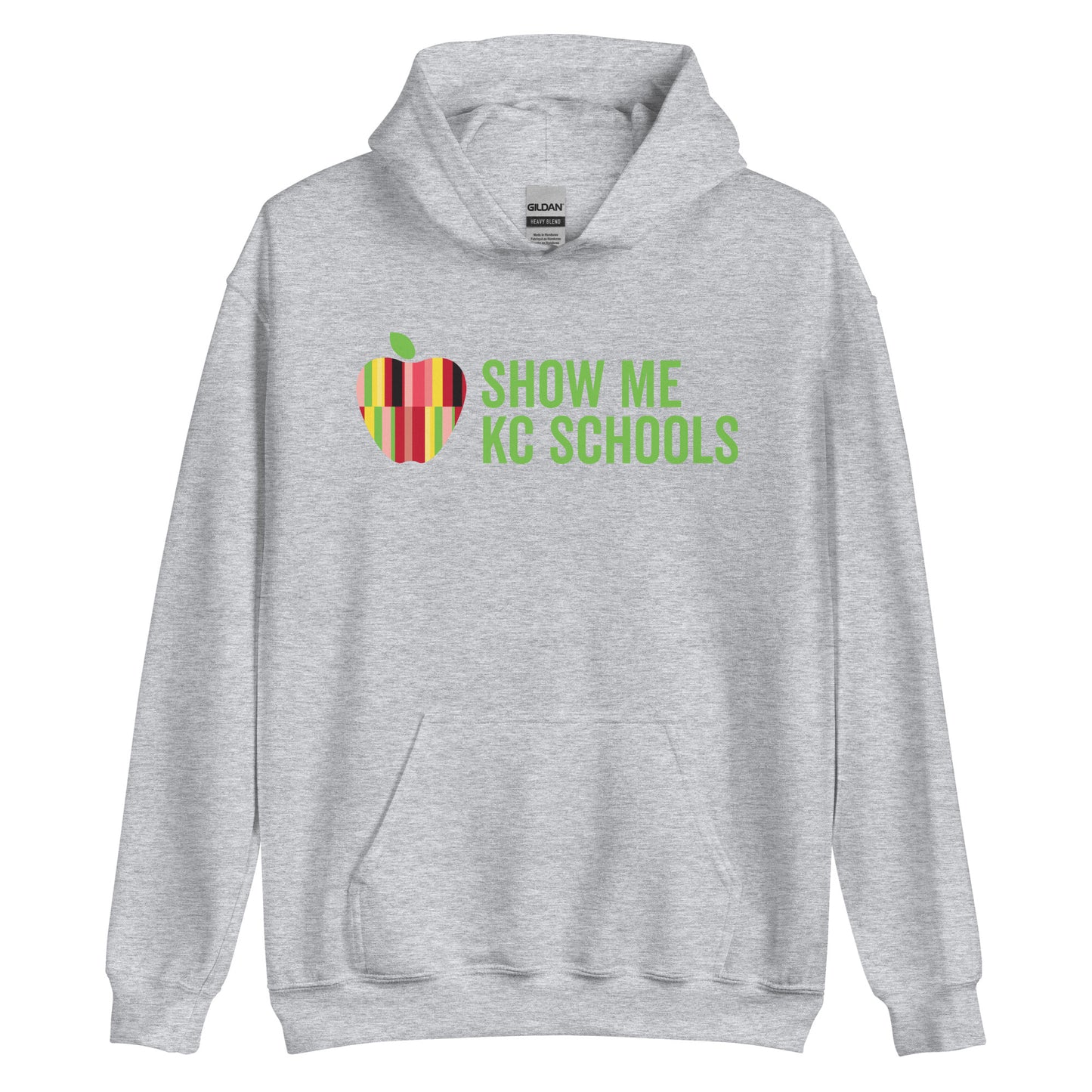 Show Me KC Schools Adult Hoodie