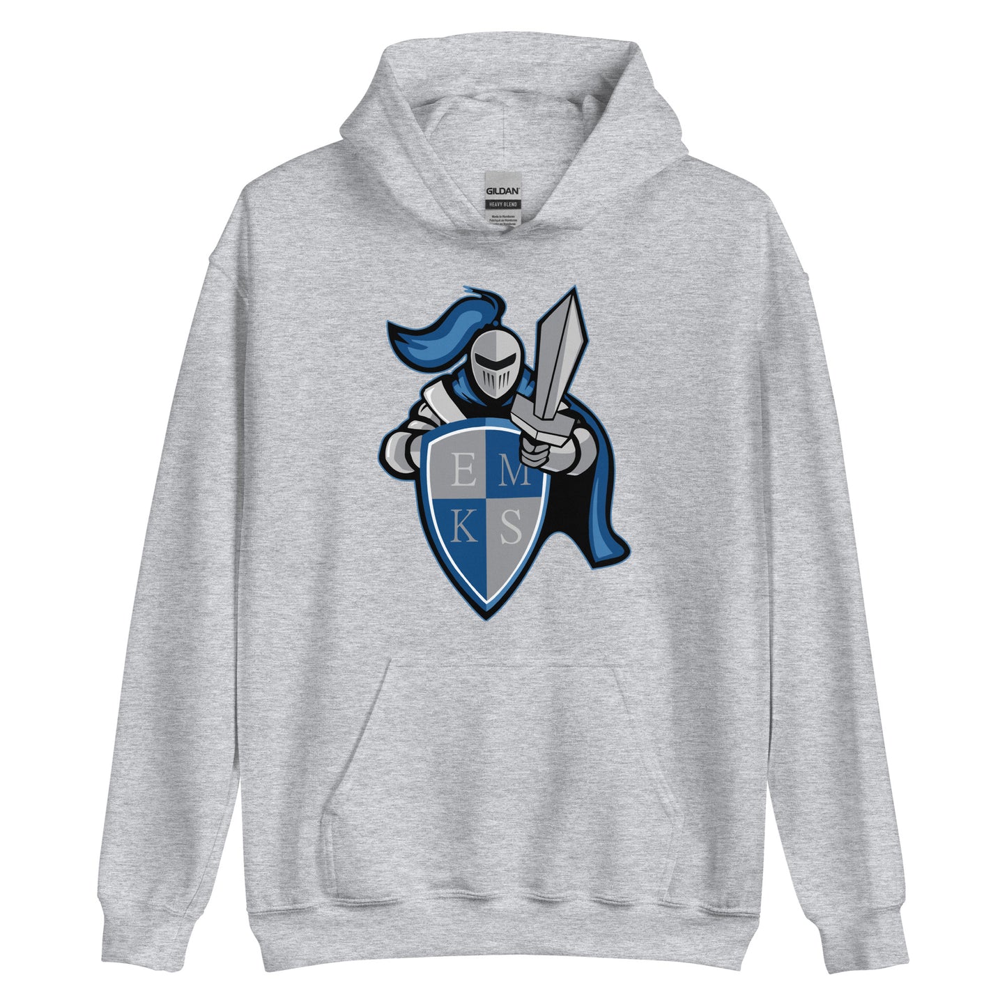 Kauffman Knight Adult Hoodie