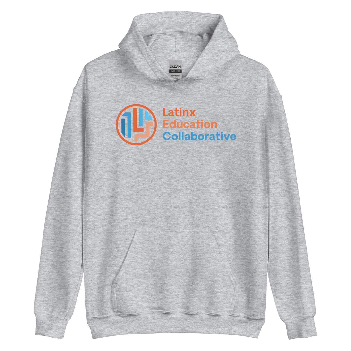 Latinx Education Collaborative Adult Hoodie