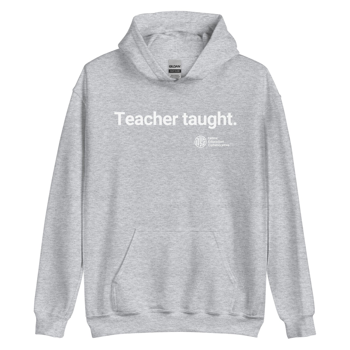 Latinx Education Collaborative Teacher Taught Adult Hoodie