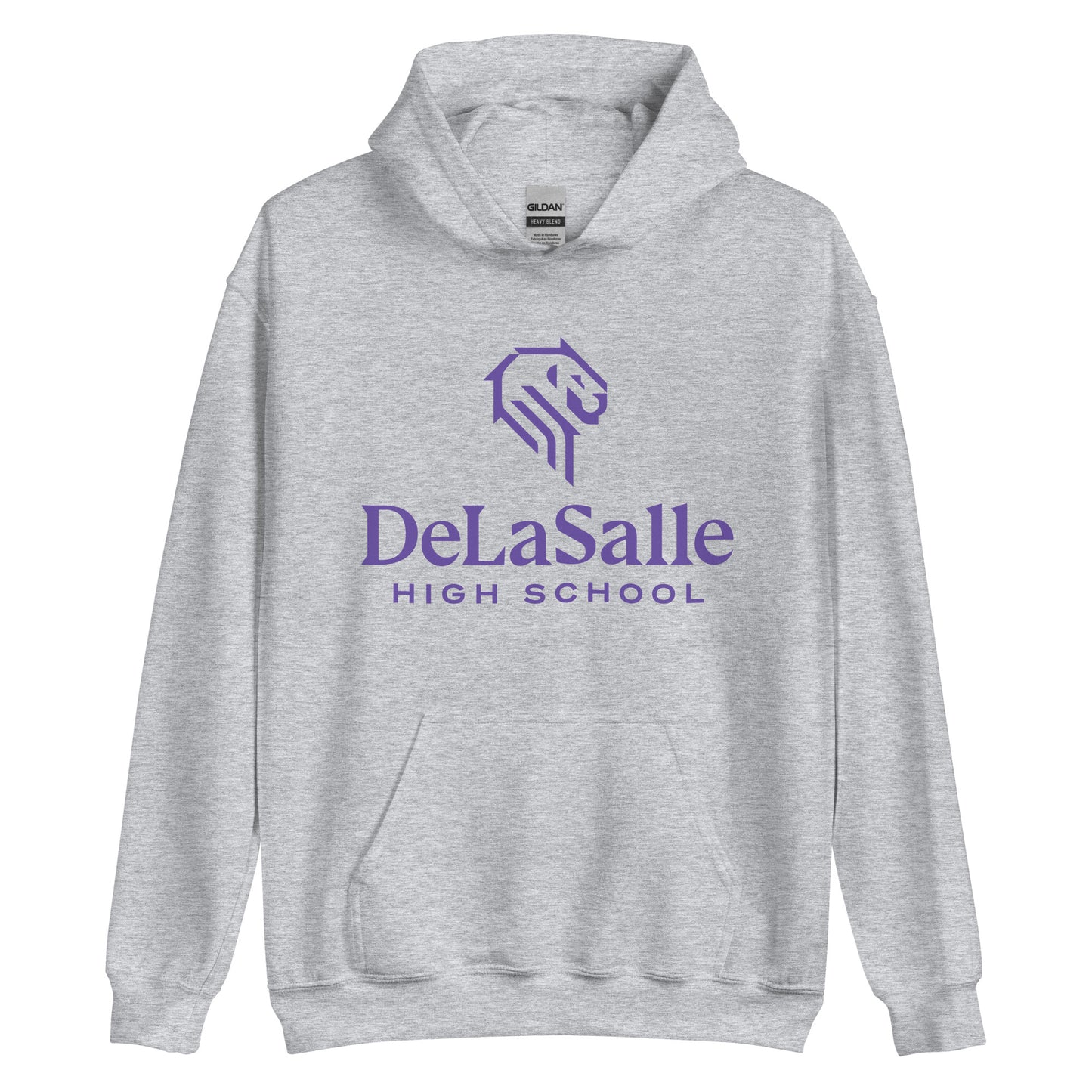 DeLaSalle Logo Stack Hoodie