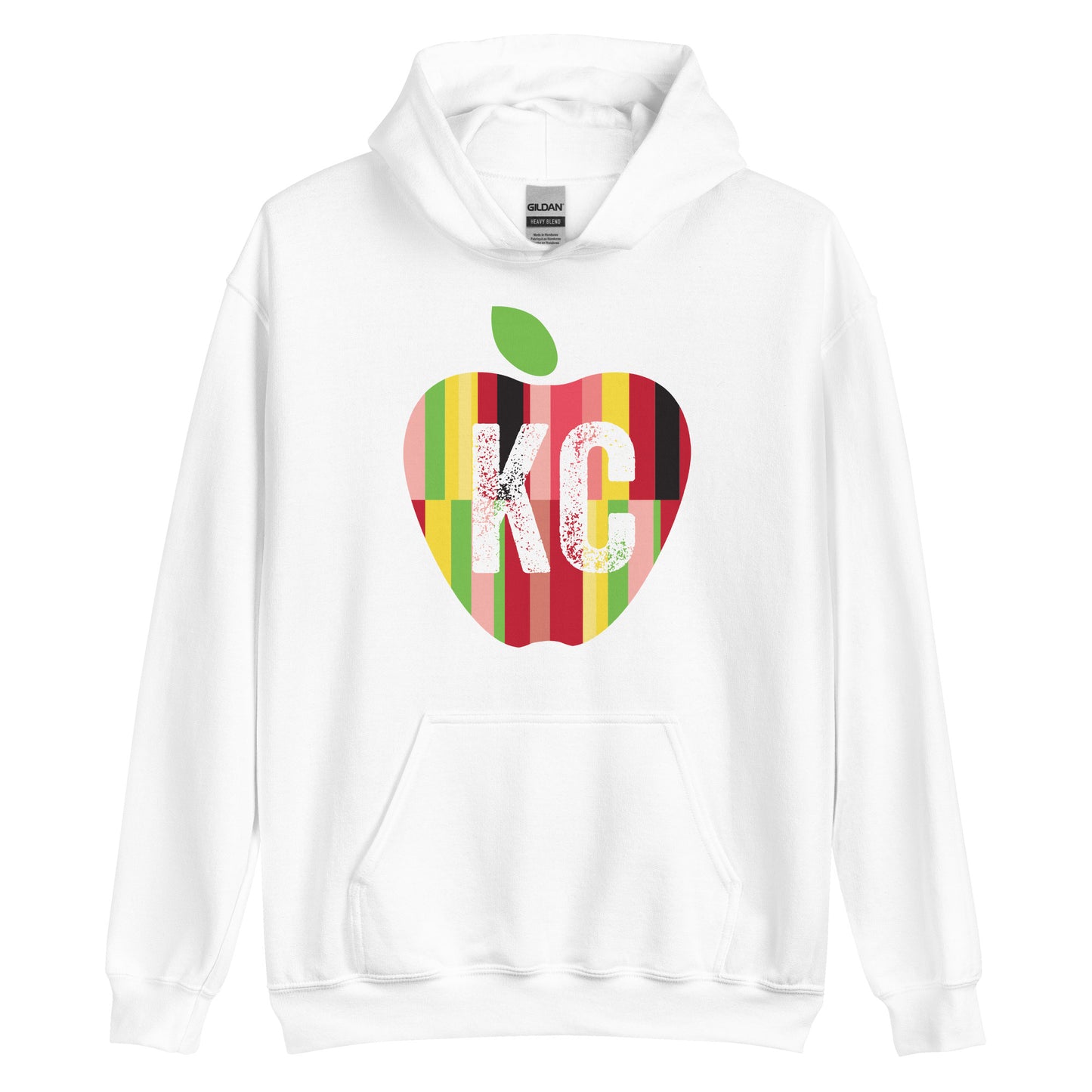 Show Me KC Schools Apple Adult Hoodie