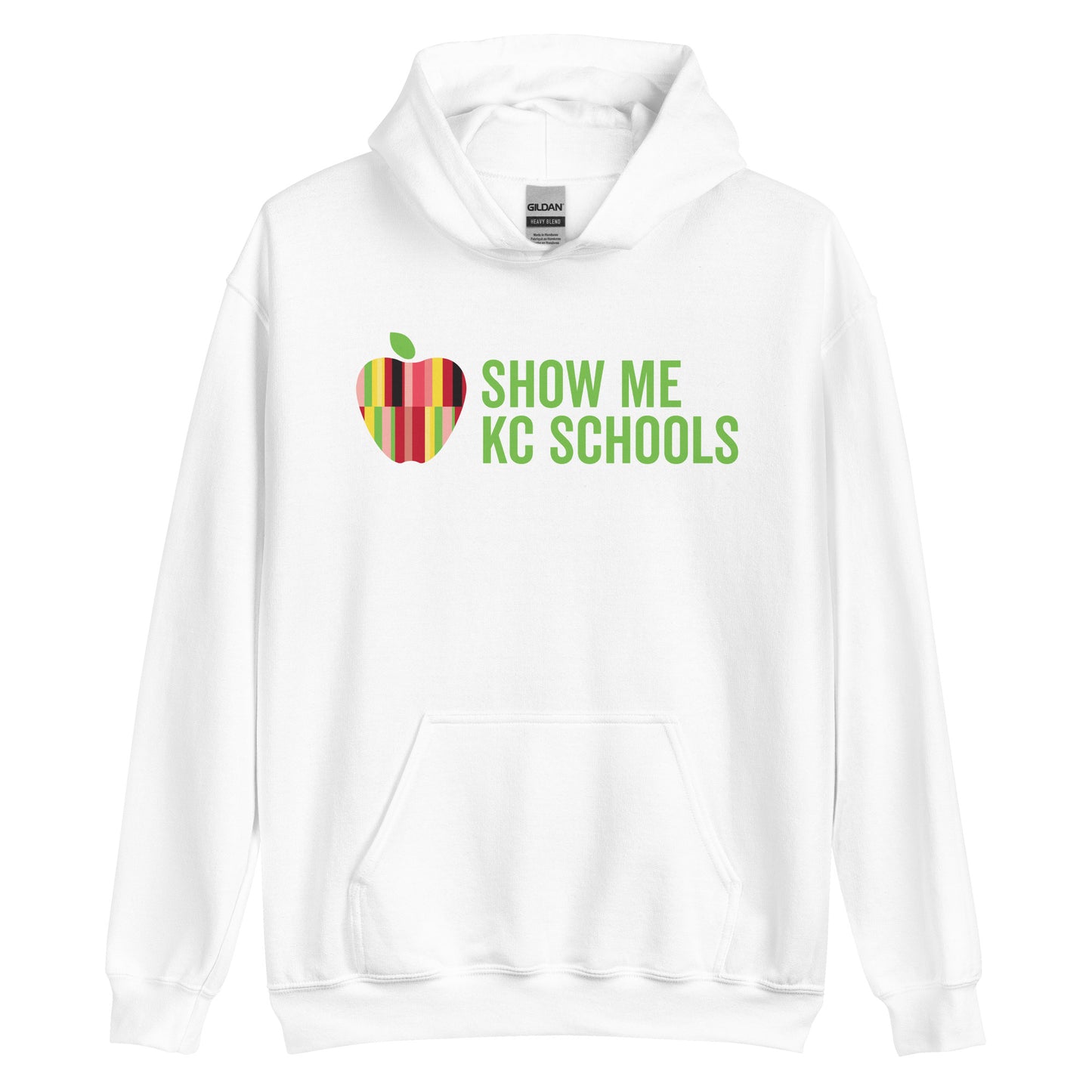 Show Me KC Schools Adult Hoodie