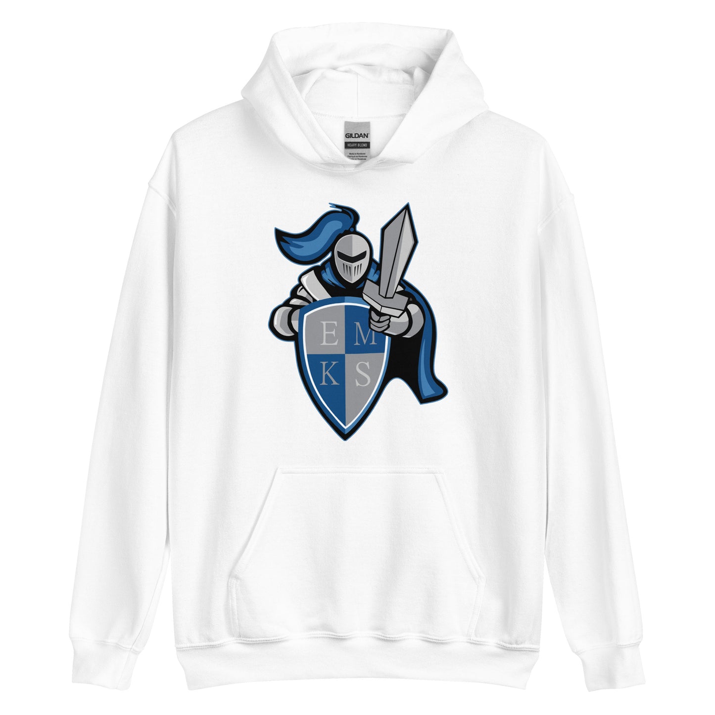 Kauffman Knight Adult Hoodie