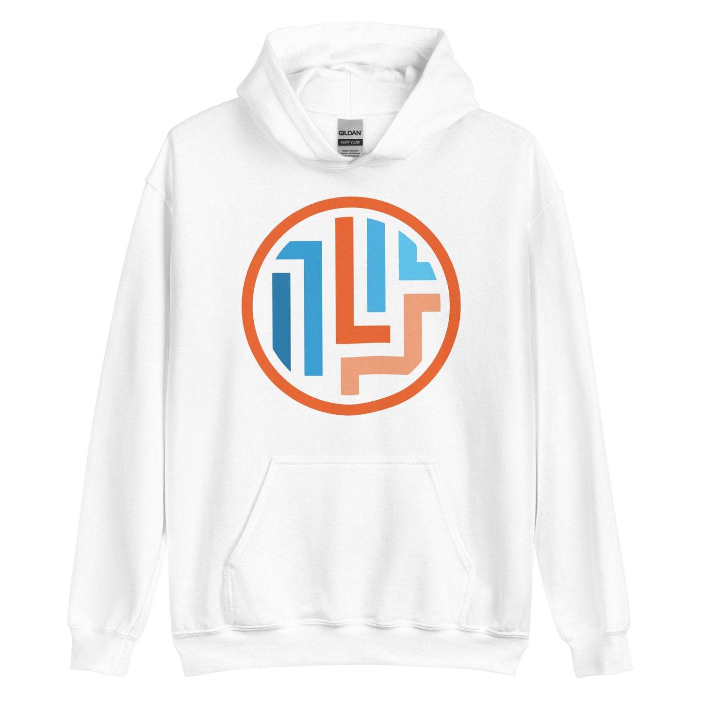 Latinx Education Collaborative Logo Adult Hoodie