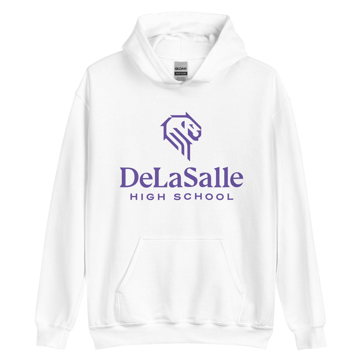 DeLaSalle Logo Stack Hoodie