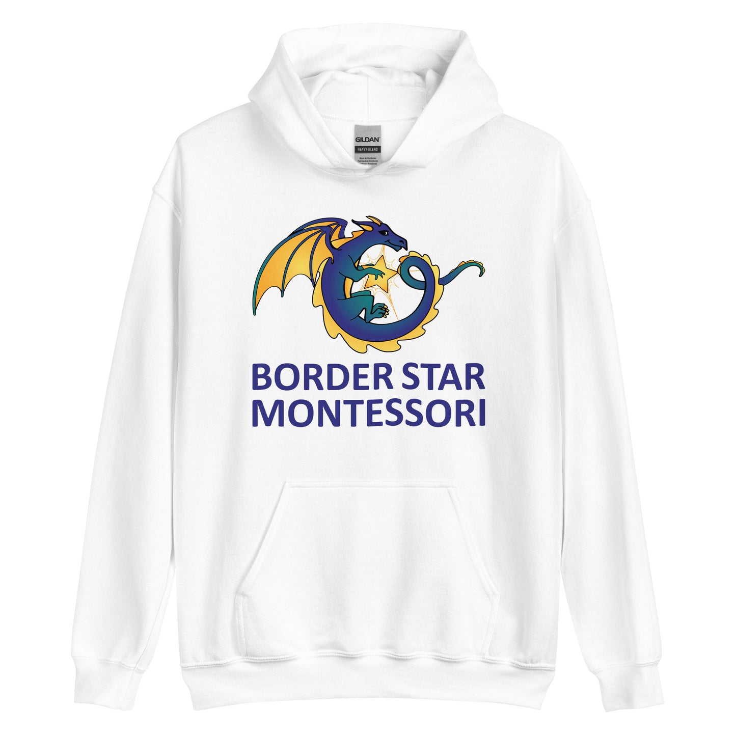 Border Star Dragon Hoodie