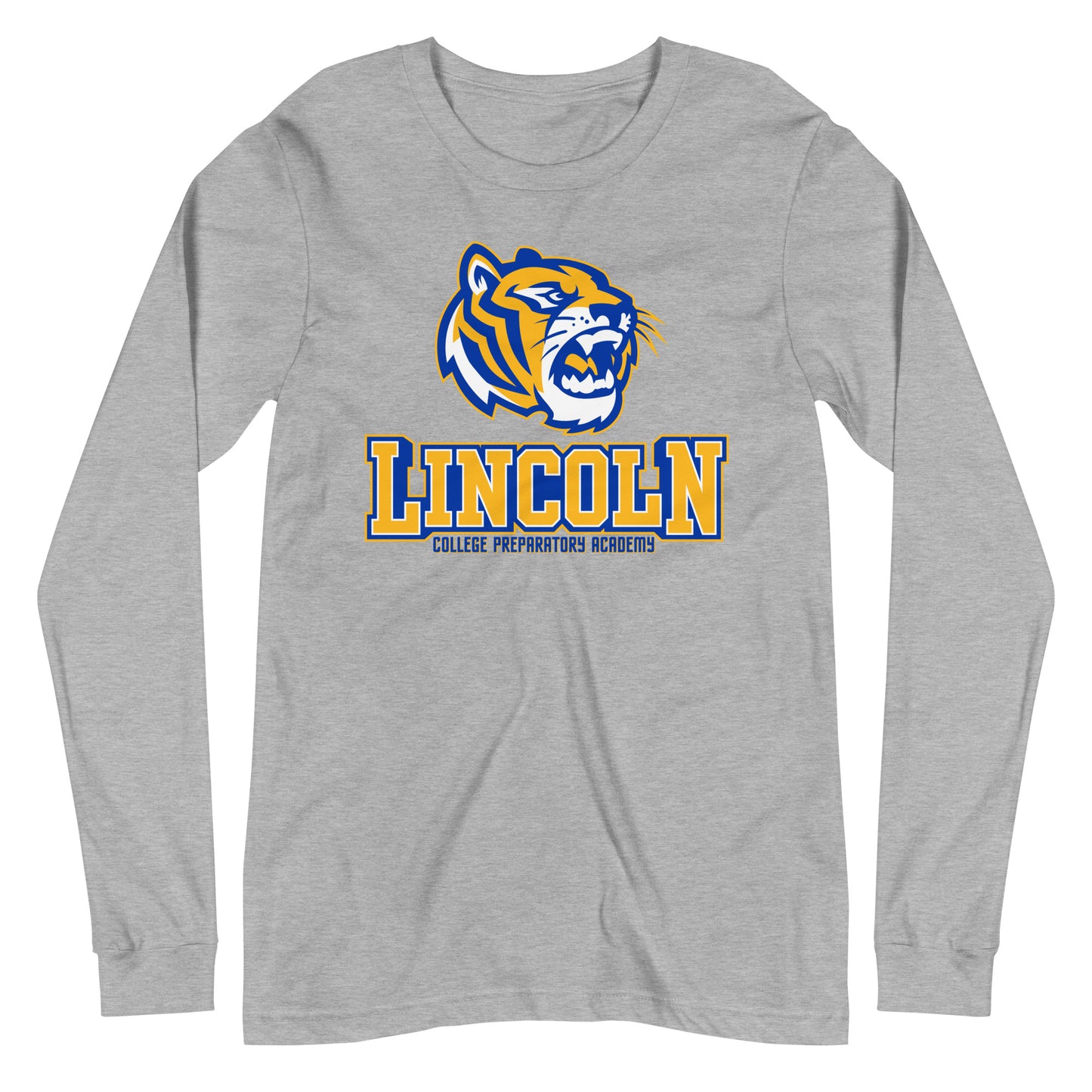 Lincoln Prep HS Long Sleeved Tee