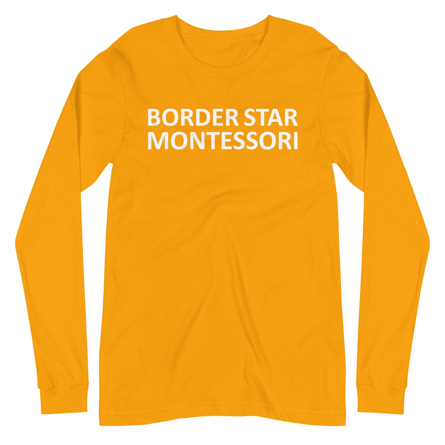 Border Star Long Sleeve Tee