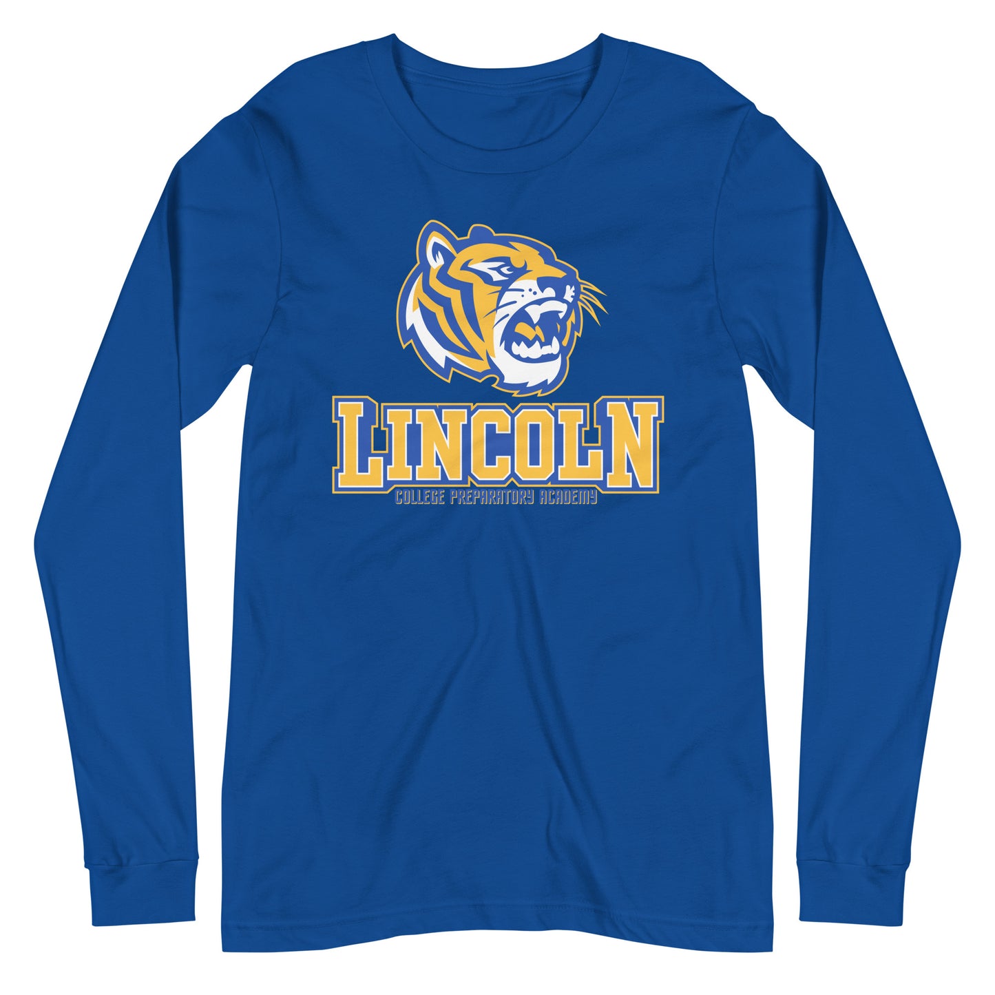 Lincoln Prep HS Long Sleeved Tee