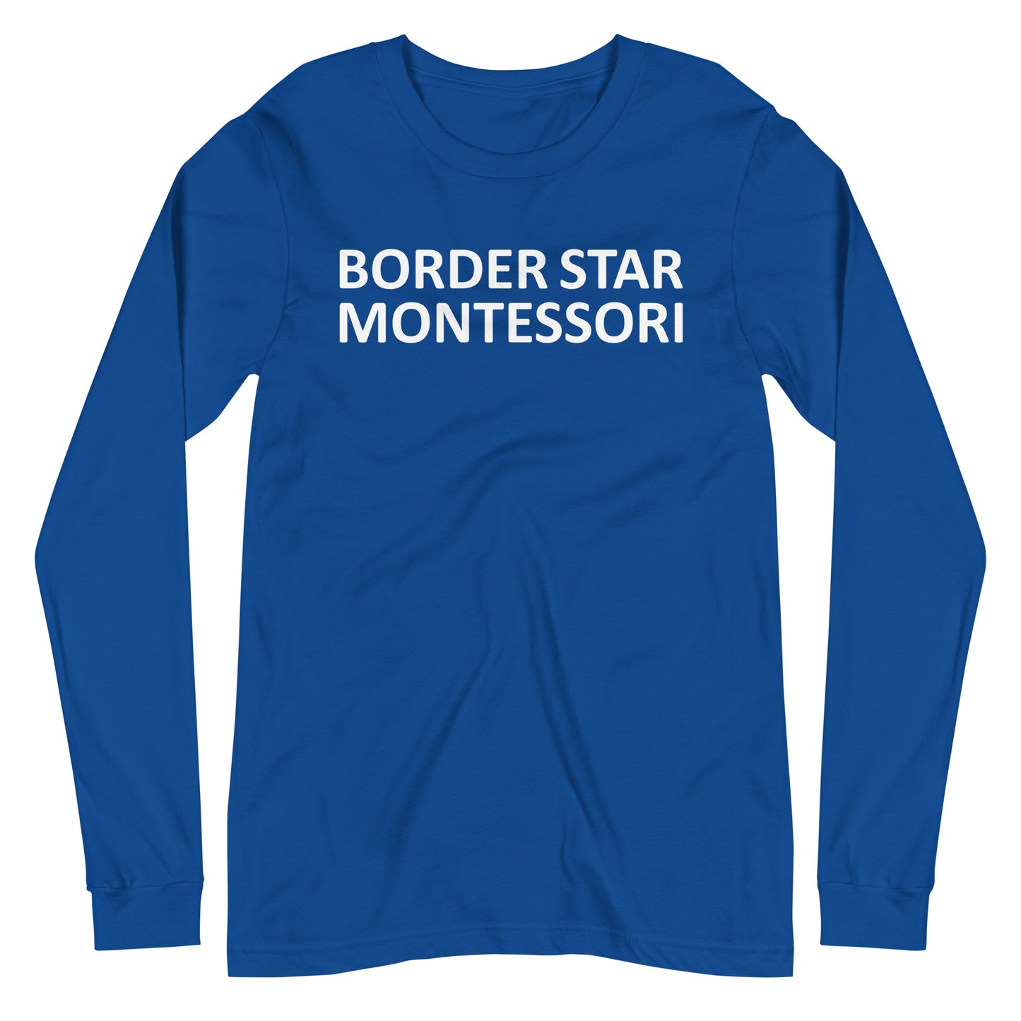 Border Star Long Sleeve Tee