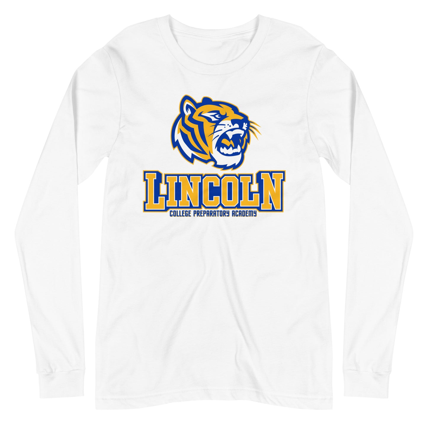 Lincoln Prep HS Long Sleeved Tee