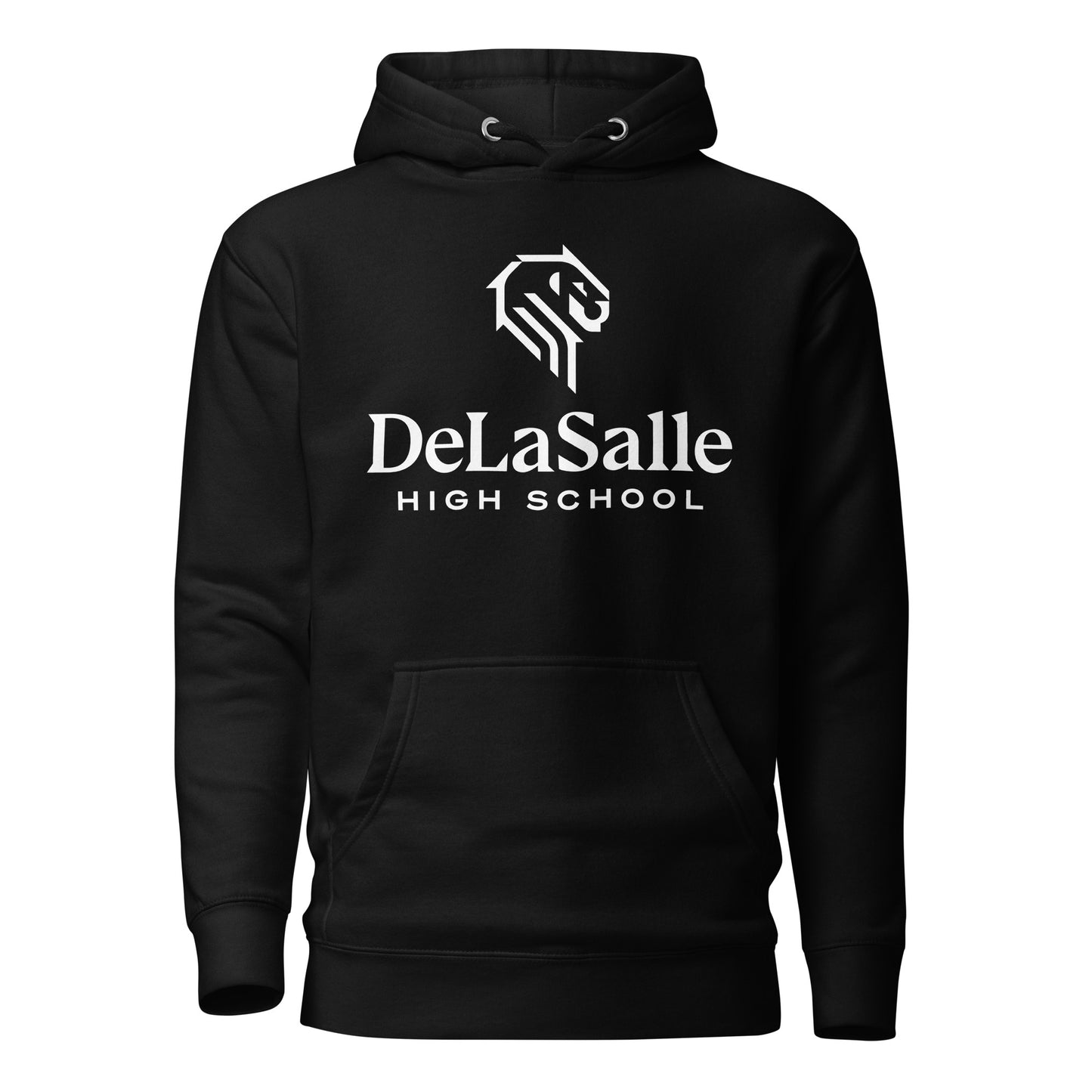 DeLaSalle Logo Stack Premium Hoodie