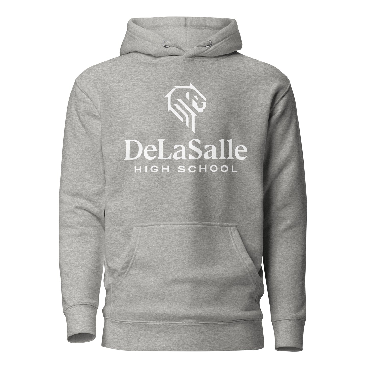 DeLaSalle Logo Stack Premium Hoodie