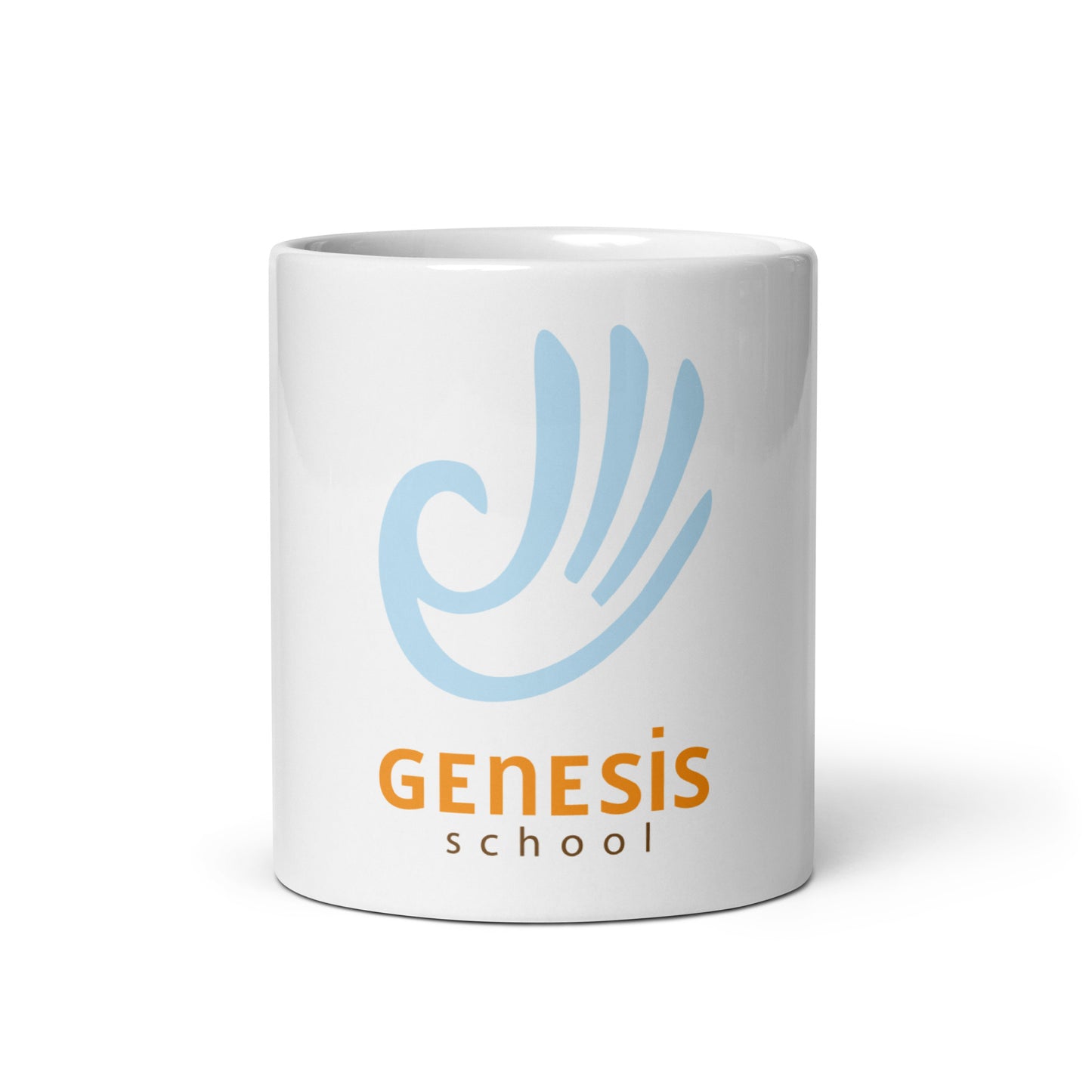 Genesis White glossy mug