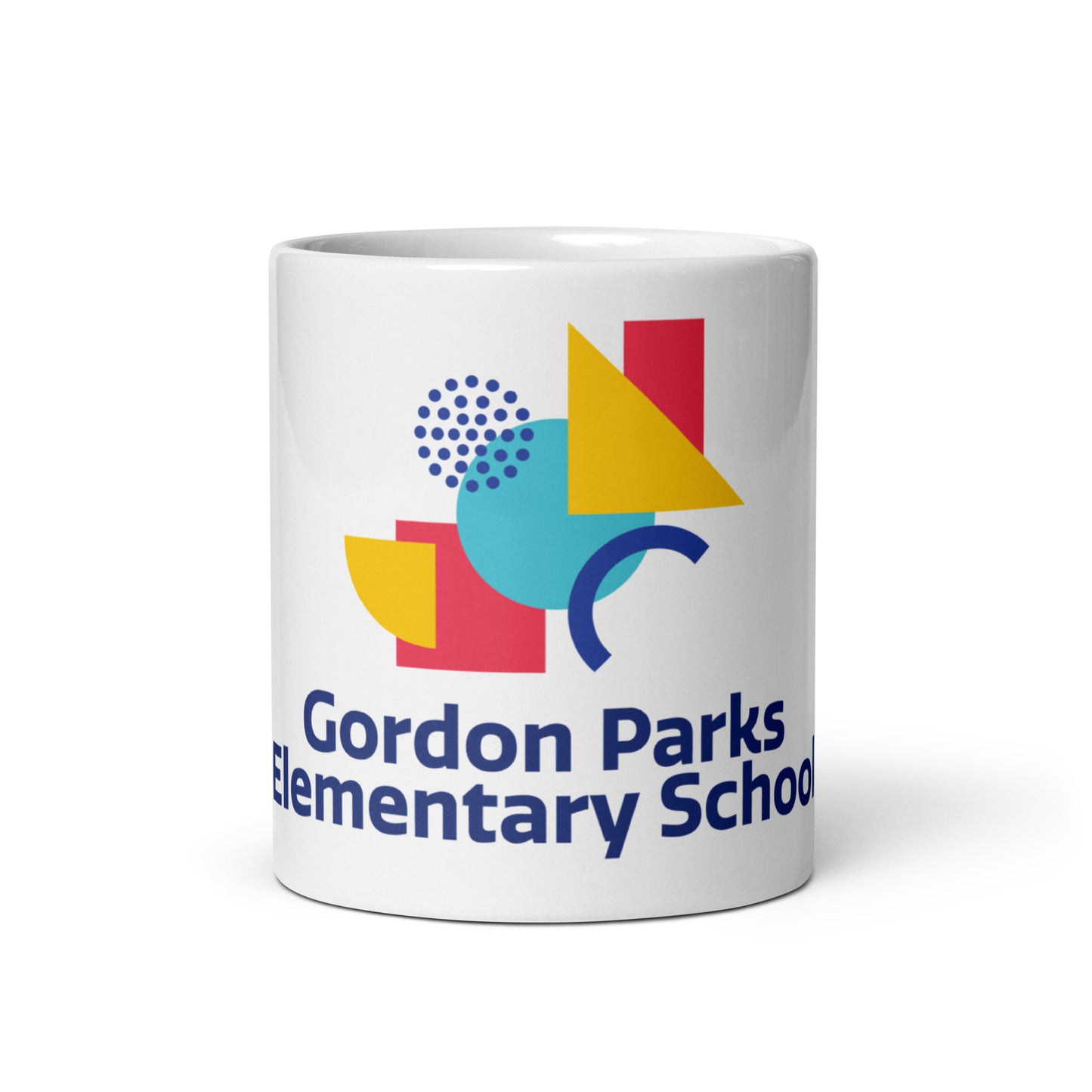 Gordan Parks White glossy mug