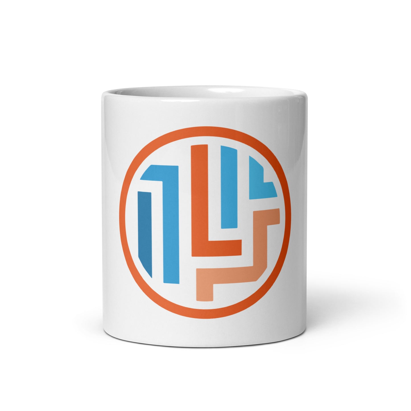 Latinx White glossy mug