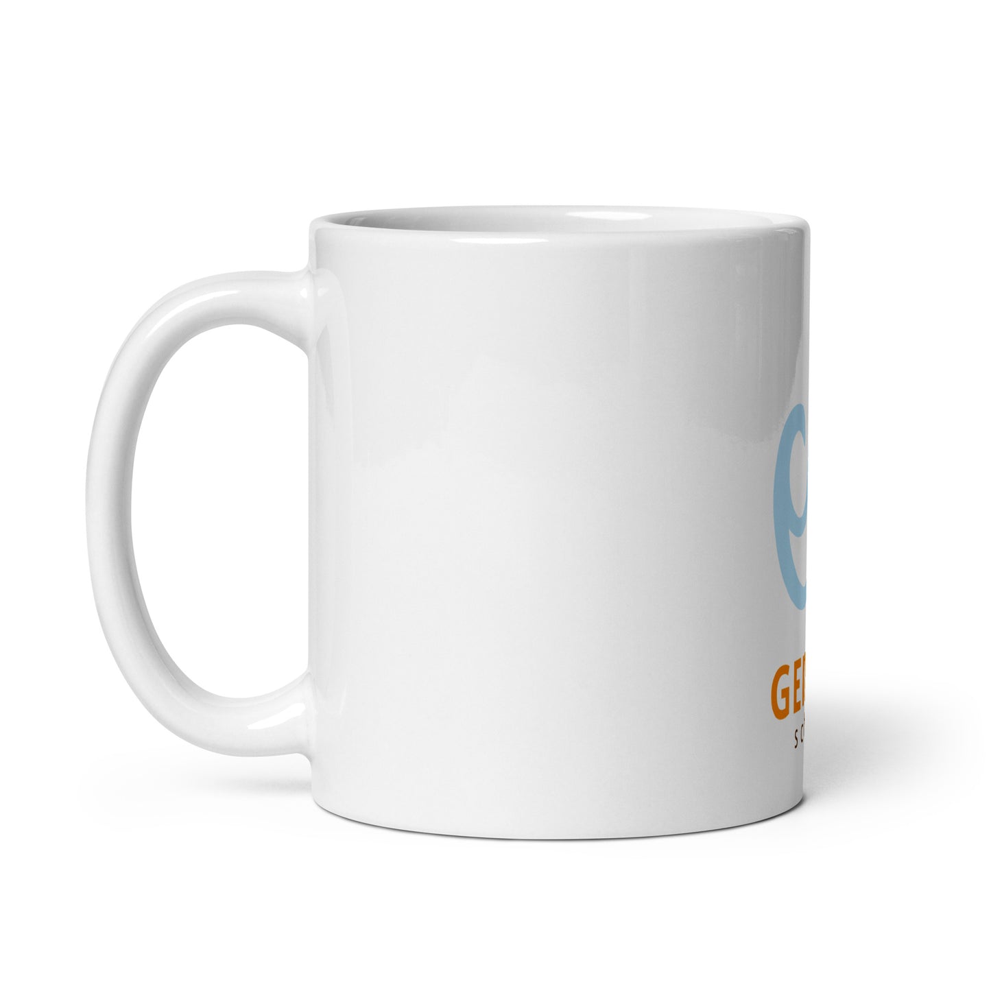 Genesis White glossy mug