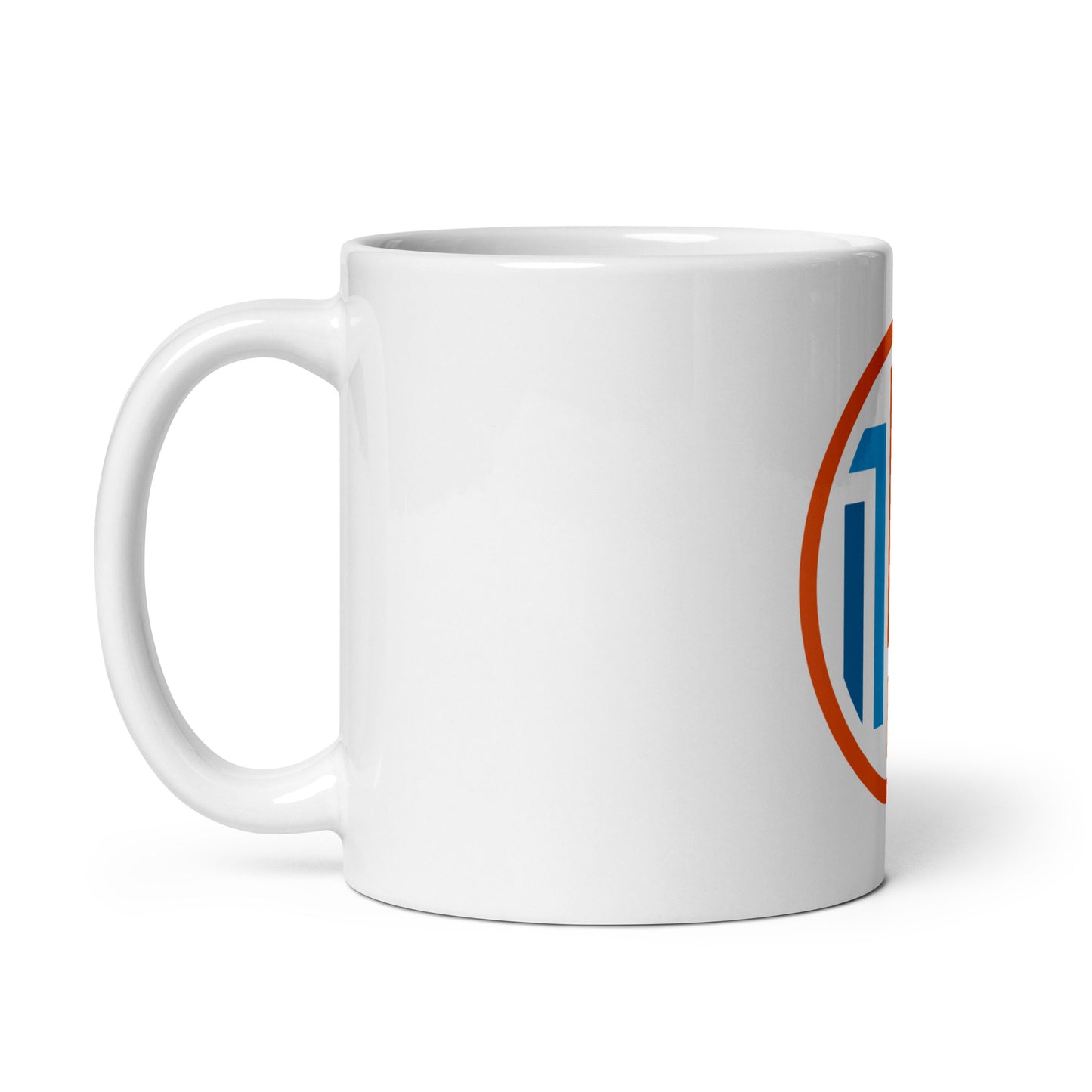 Latinx White glossy mug