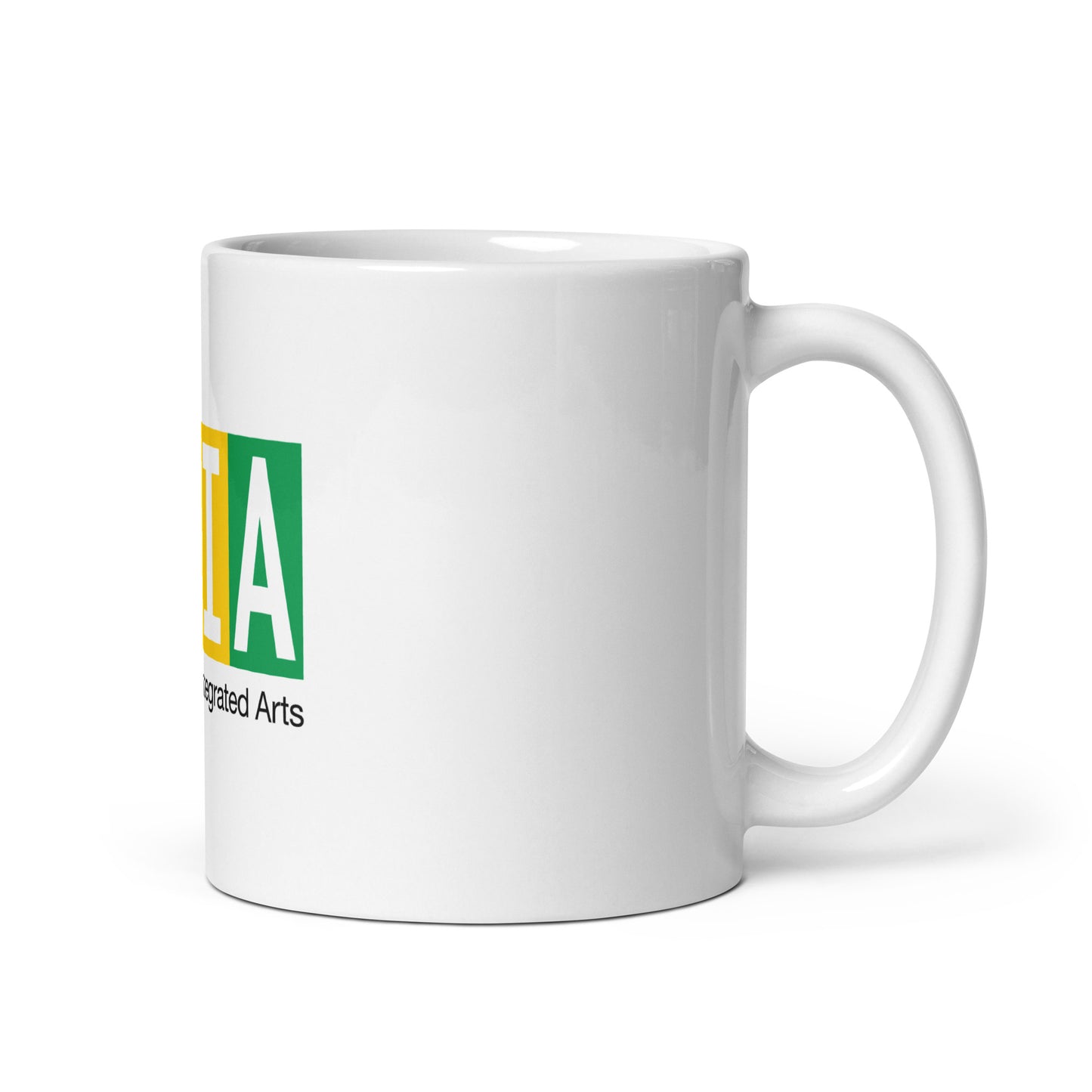 (AFIA) White glossy mug