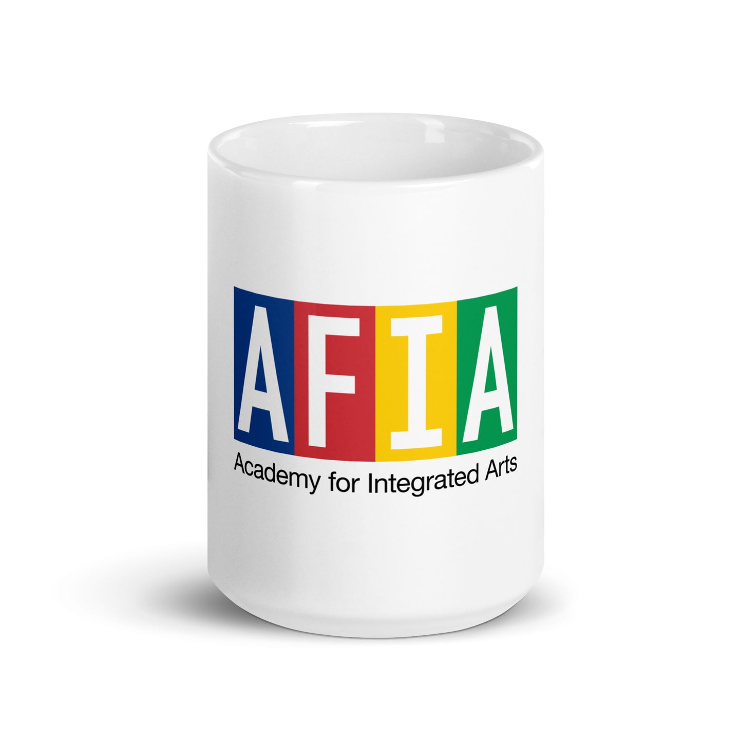 (AFIA) White glossy mug