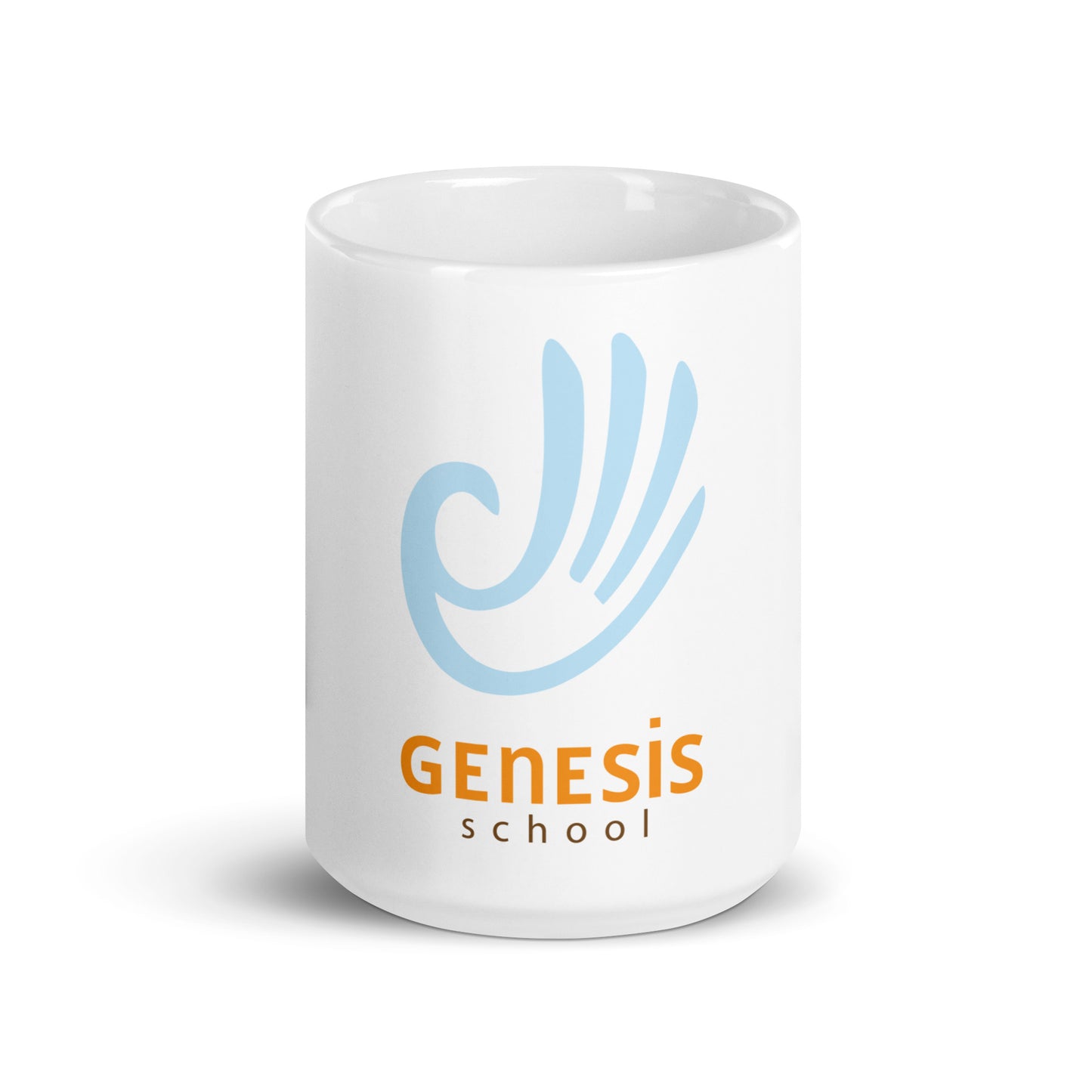 Genesis White glossy mug