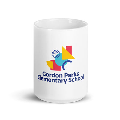 Gordan Parks White glossy mug