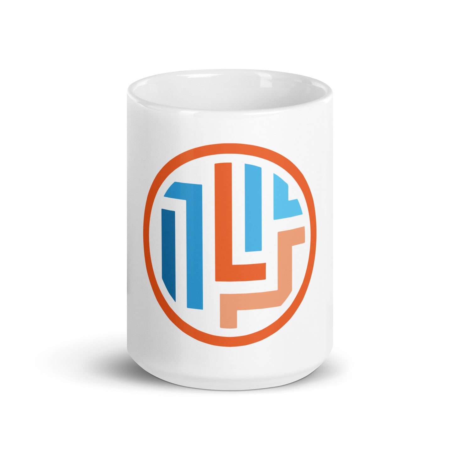 Latinx White glossy mug