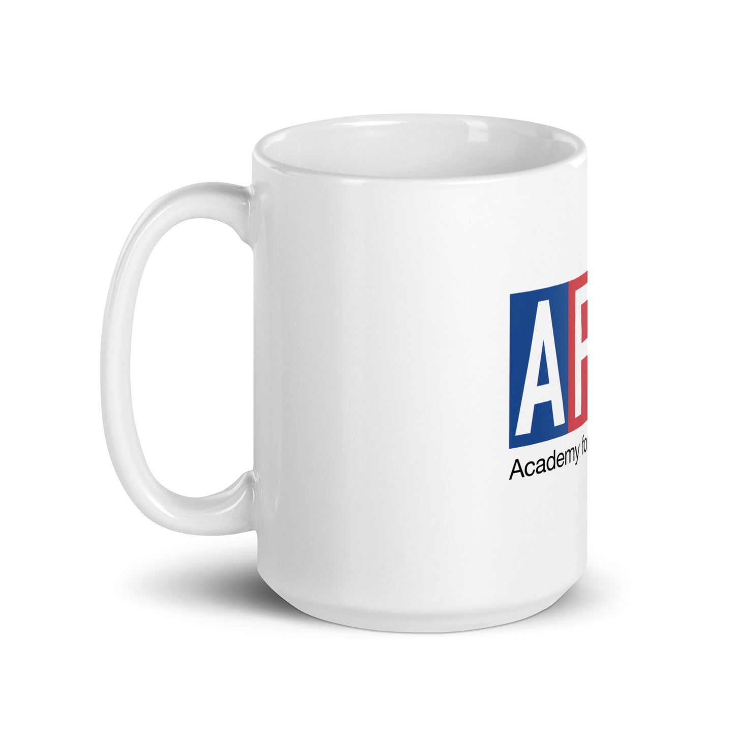 (AFIA) White glossy mug
