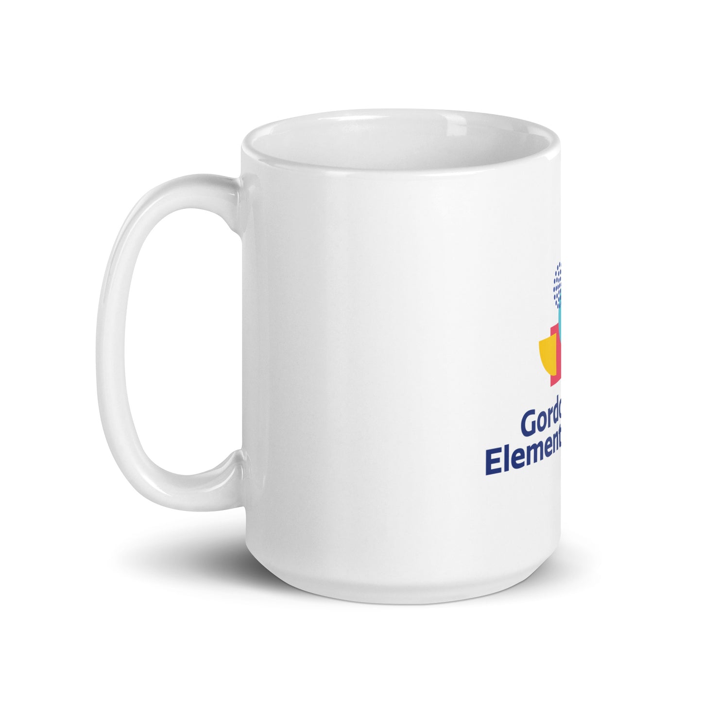 Gordan Parks White glossy mug