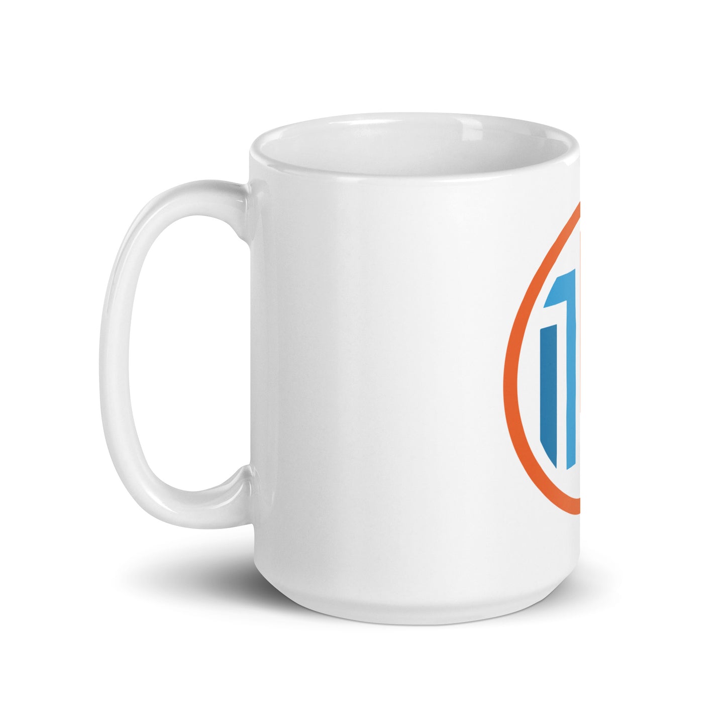 Latinx White glossy mug